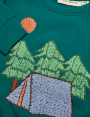 Soft Gallery - SGBBUZZ CAMPING SWEATSHIRT - sweatshirts - deep lake - 2