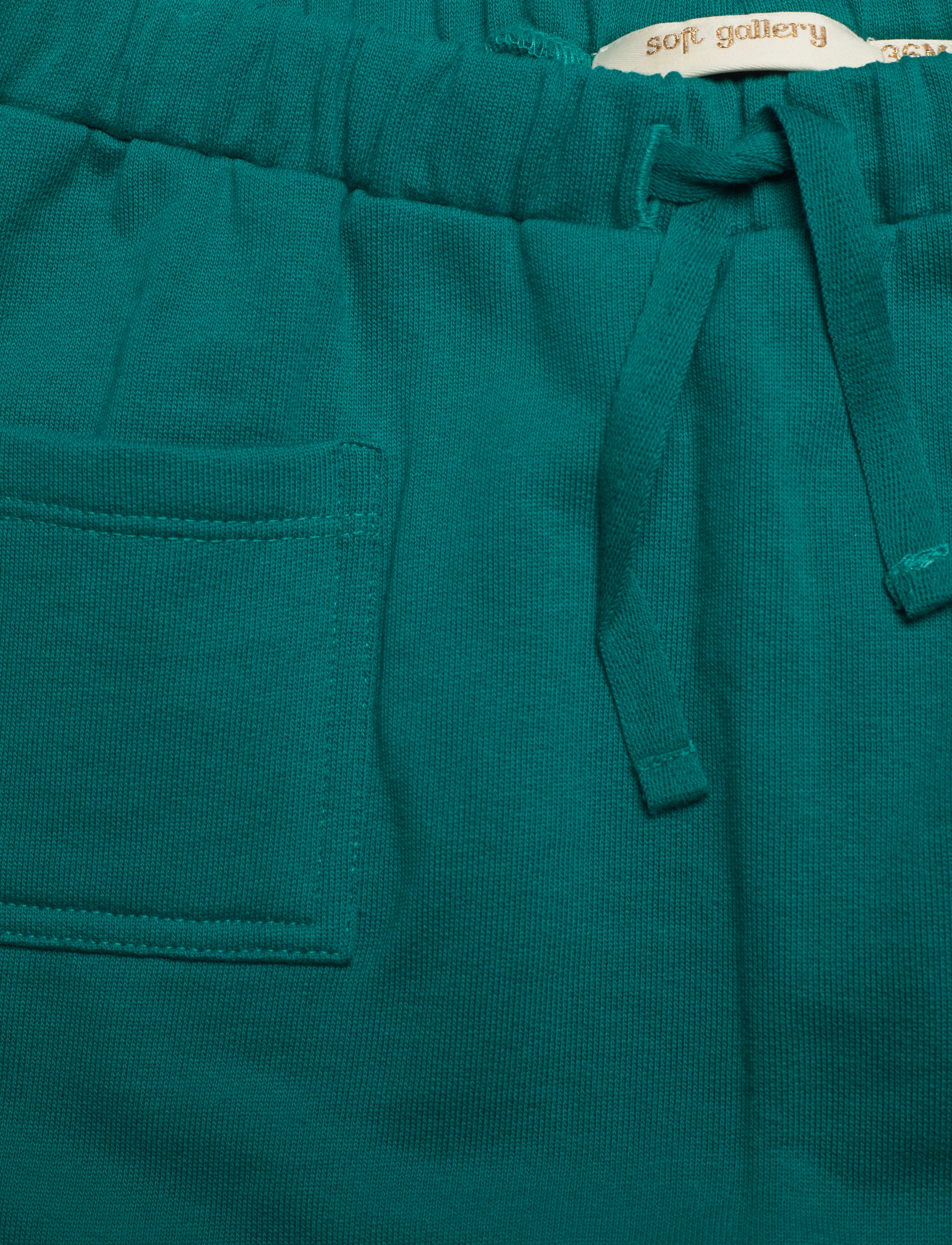 Soft Gallery - SGBFLAIR SWEAT SHORTS - sweatshorts - deep lake - 2