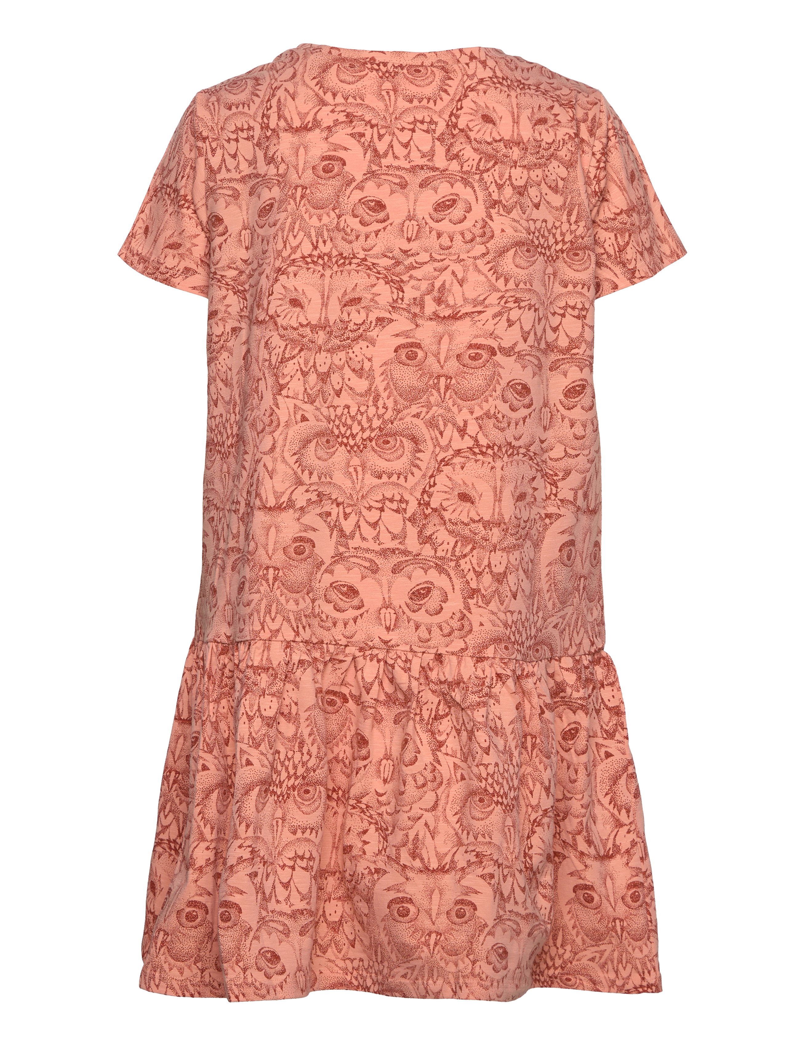 Soft Gallery - SGDORIS CANYON SUNSET OWL S_S DRESS - canyon sunset - 1