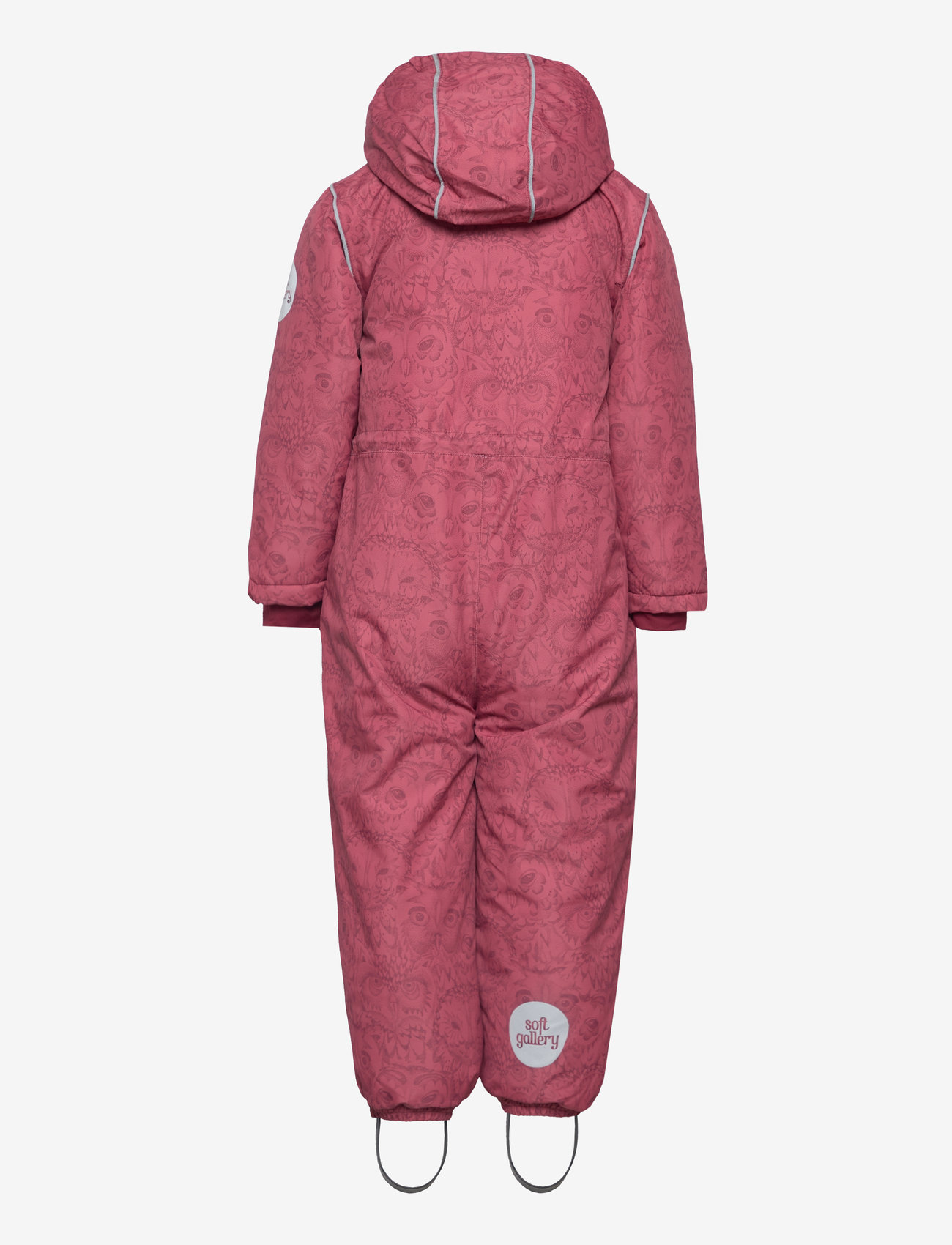 Soft Gallery - SGMERLE SNOWSUIT HL - talvekombinesoon - mineral red - 1