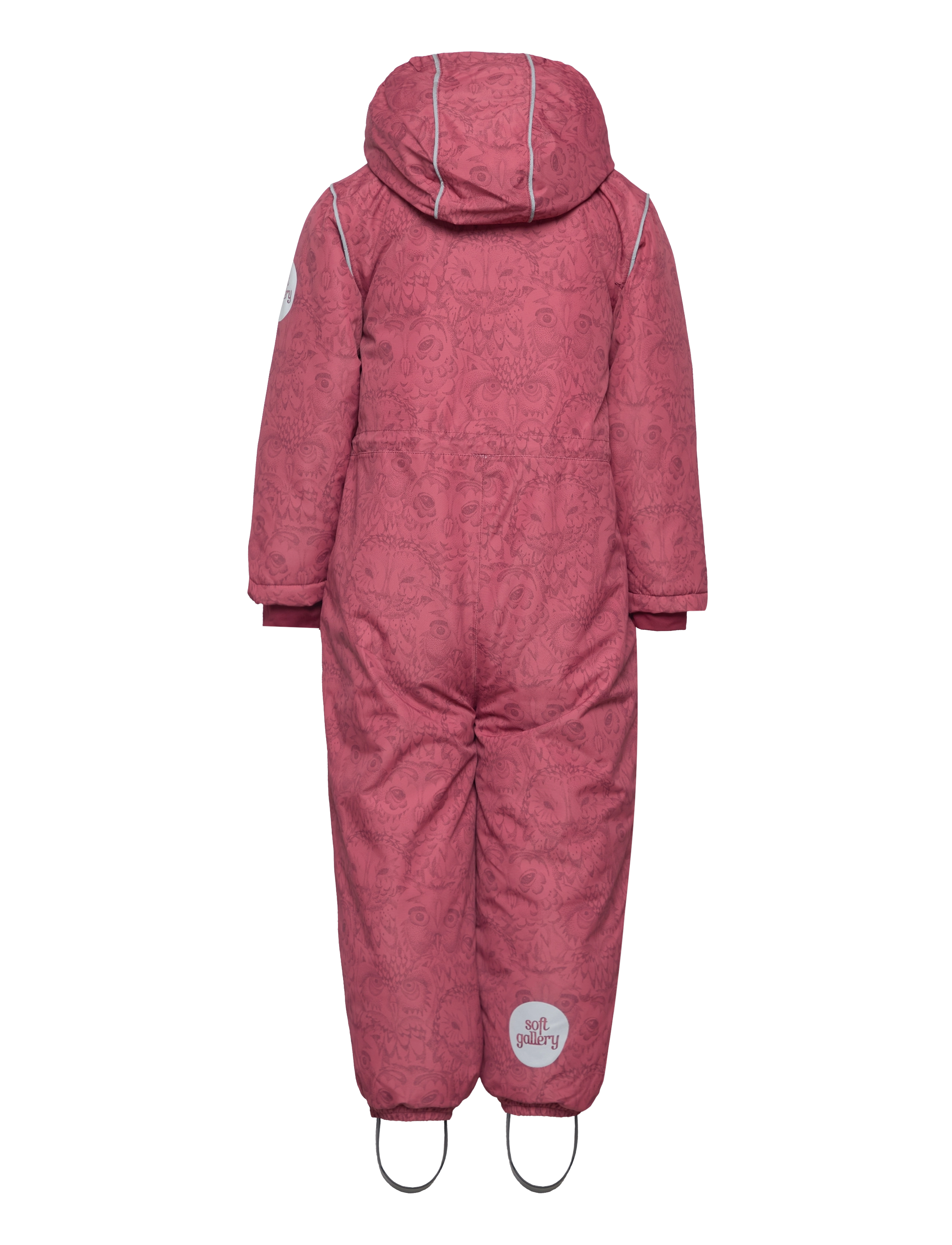 Soft Gallery - SGMERLE SNOWSUIT HL - mineral red - 1