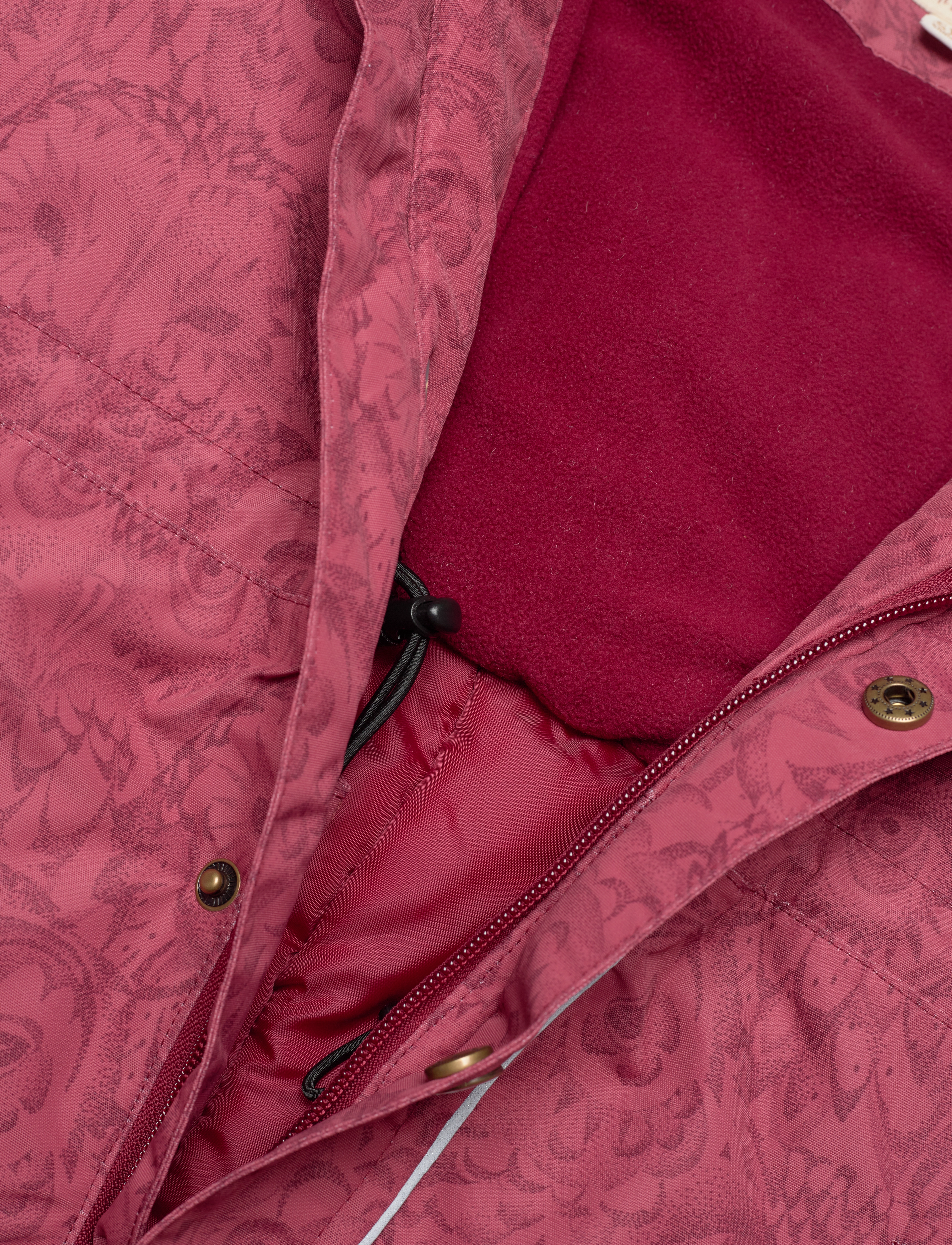 Soft Gallery - SGMERLE SNOWSUIT HL - mineral red - 4
