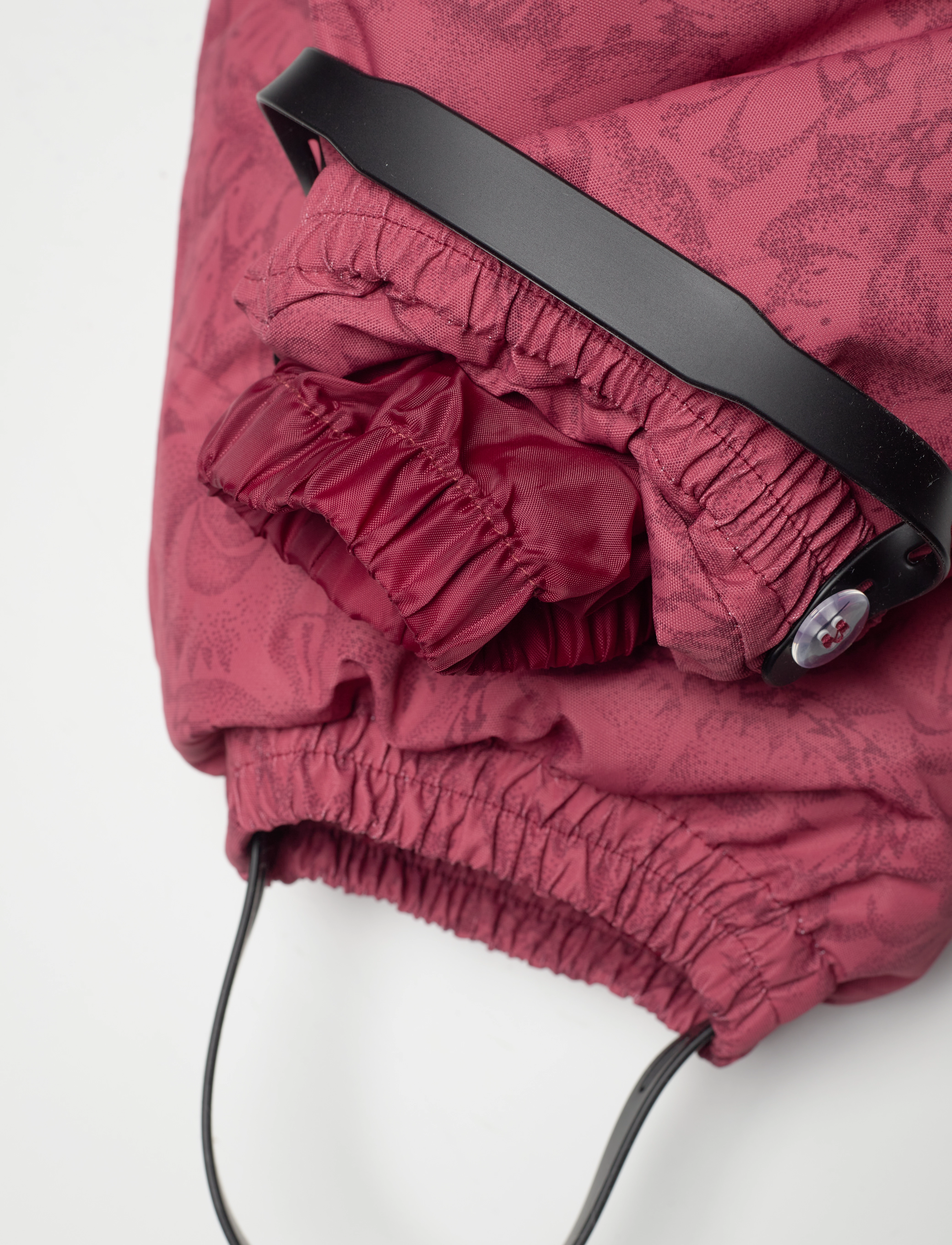 Soft Gallery - SGMERLE SNOWSUIT HL - mineral red - 5