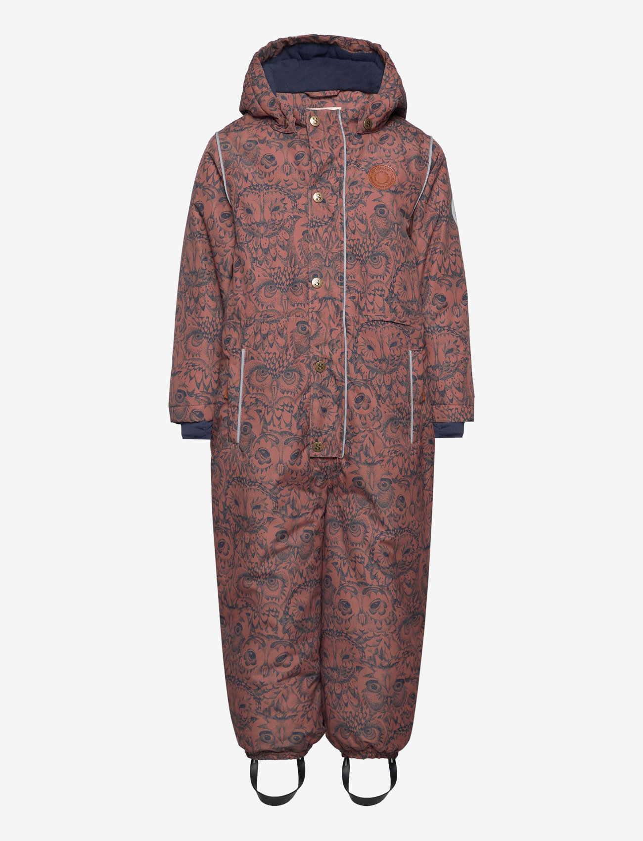 Soft Gallery - SGMARLON SNOWSUIT HL - brown patina - 0