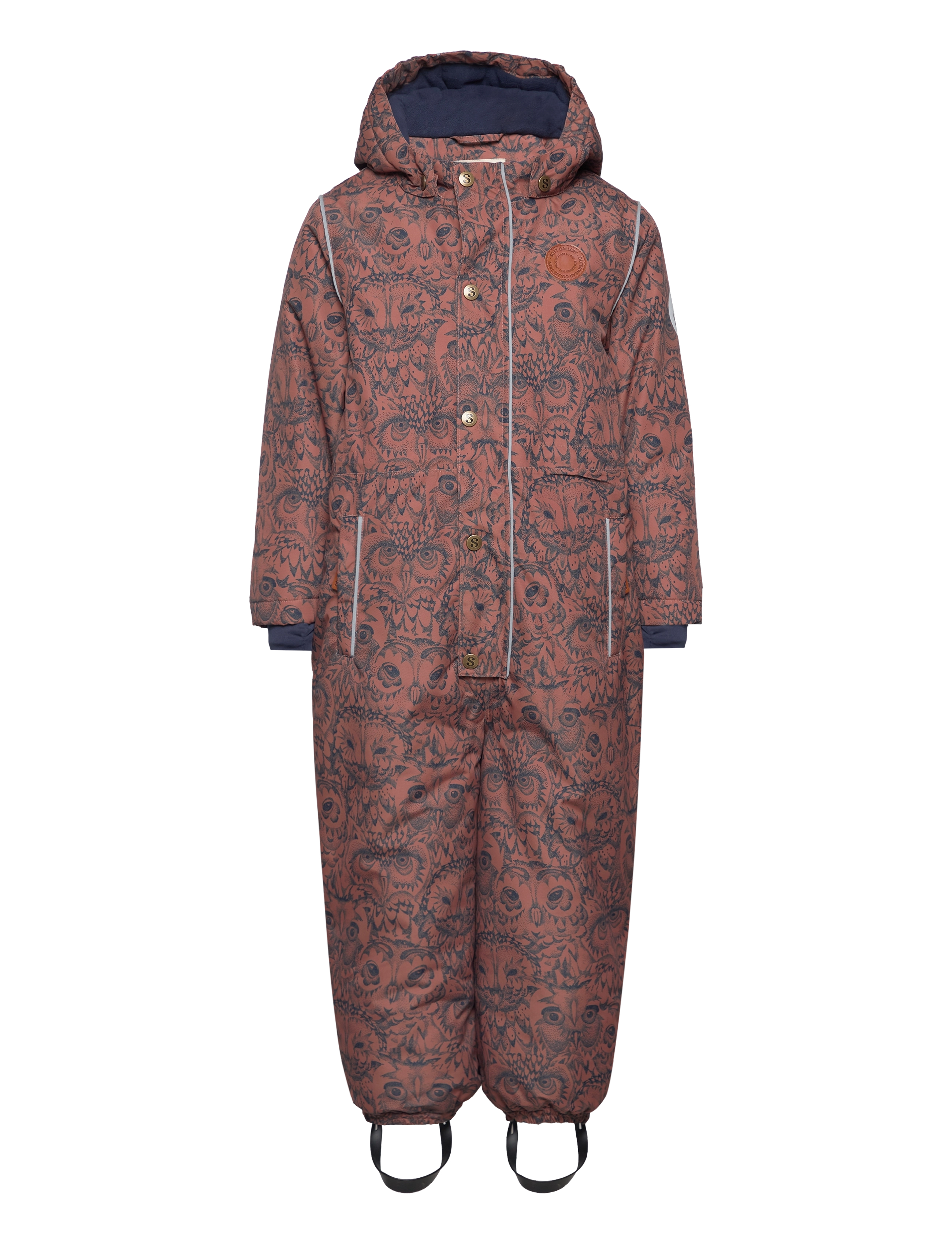 SGMARLON SNOWSUIT HL - BROWN PATINA