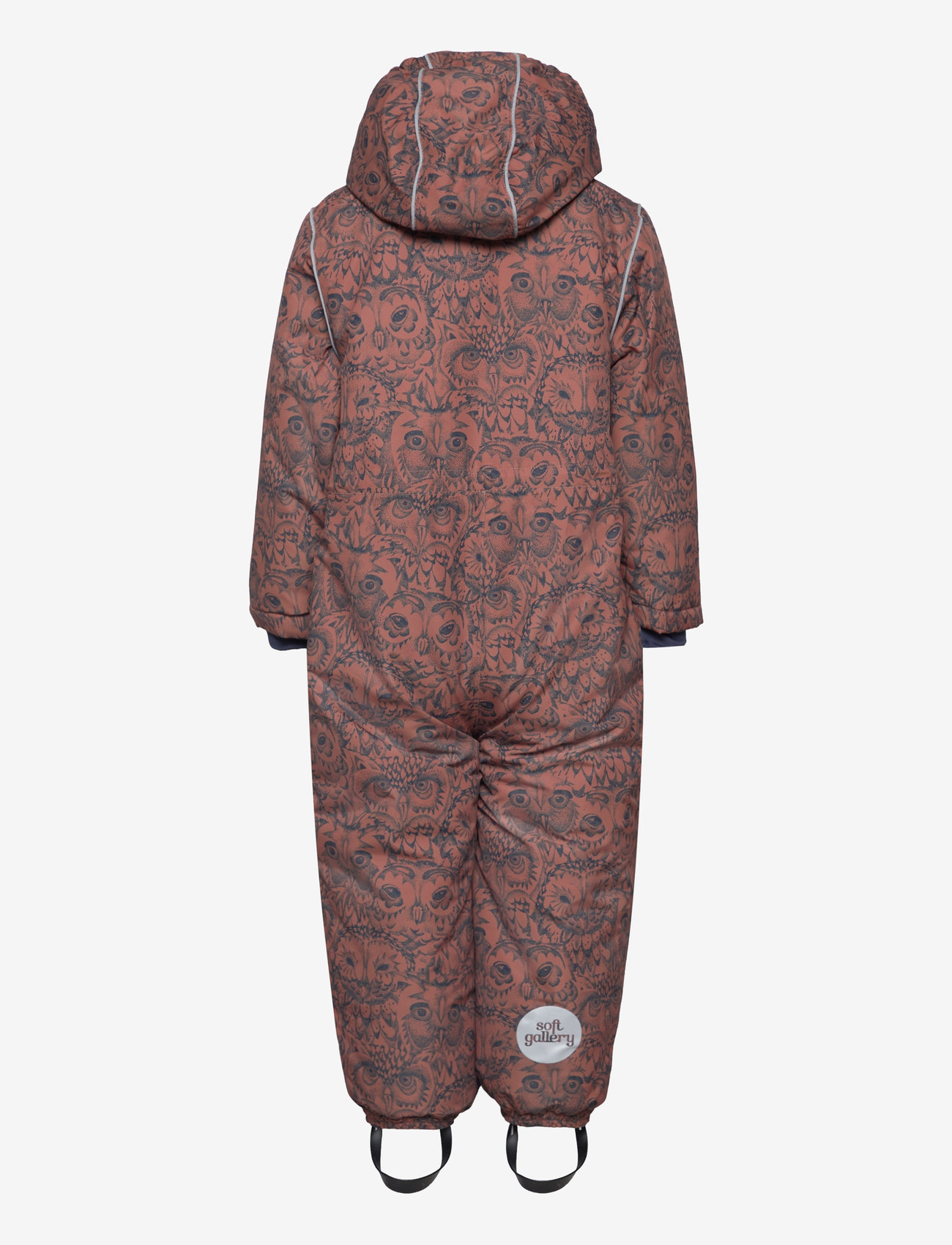 Soft Gallery - SGMARLON SNOWSUIT HL - brown patina - 1