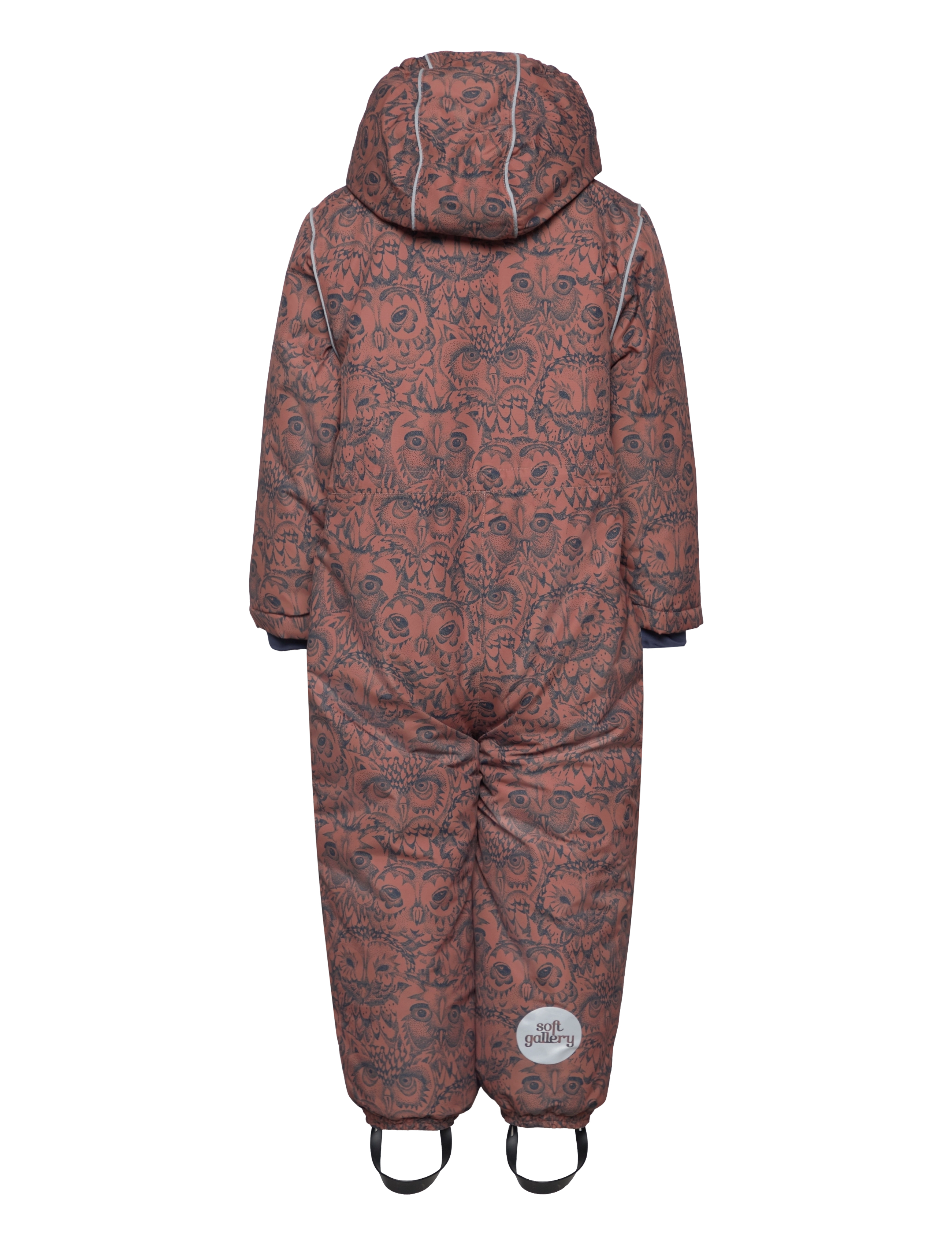 Soft Gallery - SGMARLON SNOWSUIT HL - brown patina - 1
