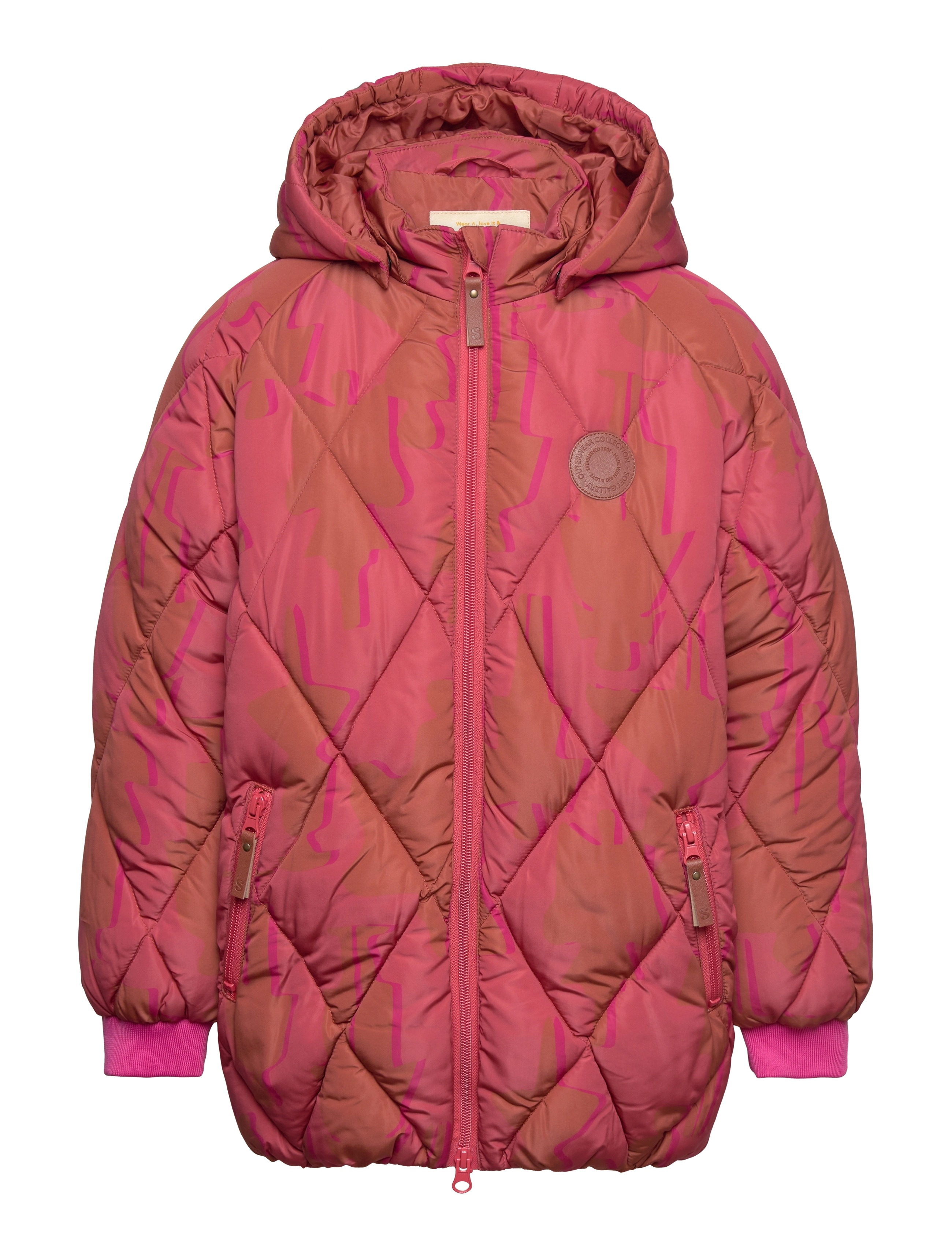 SOFT GALLERY Sgettie Puffer Jacke Rot - 98 - Kinder