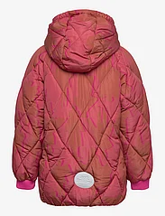 Soft Gallery - SGETTIE PUFFER JACKET - untuva- & toppatakit - mineral red - 1