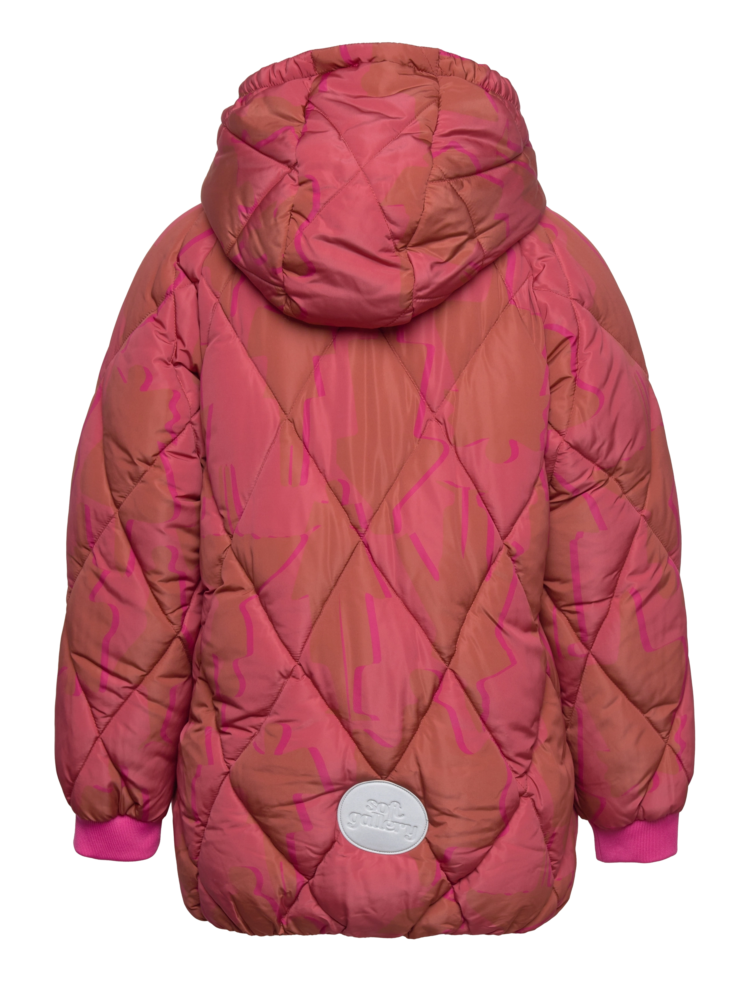 Soft Gallery - SGETTIE PUFFER JACKET - puffer & padded - mineral red - 1