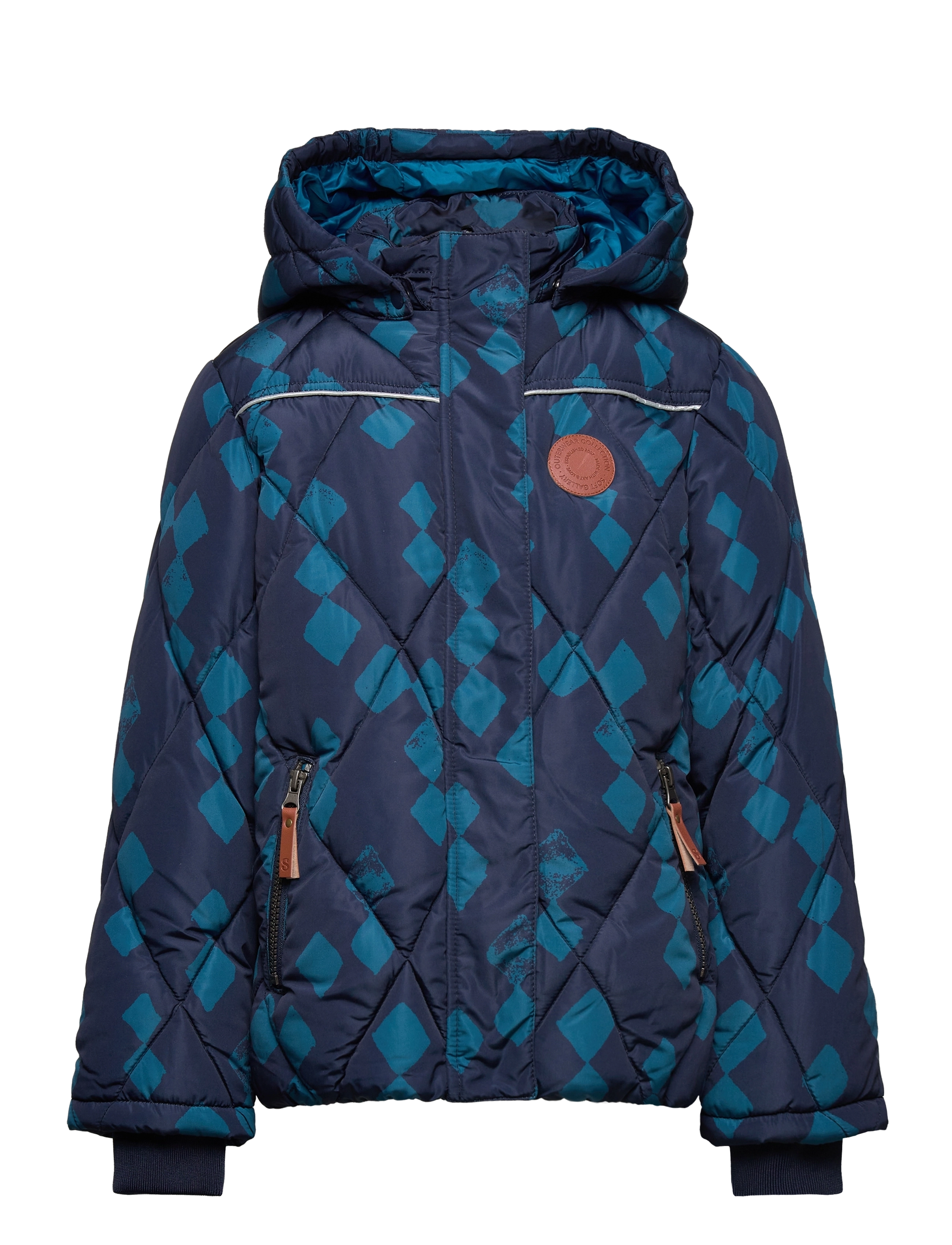 SGBRUCE PUFFER JACKET - DRESS BLUES