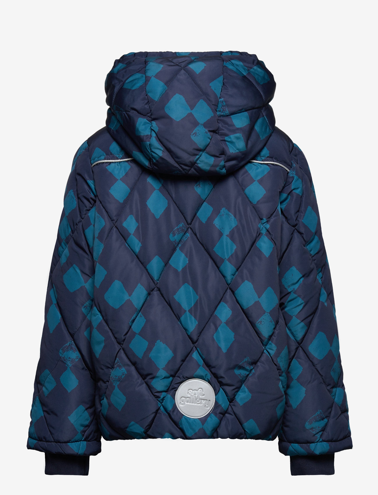 Soft Gallery - SGBRUCE PUFFER JACKET - dress blues - 1