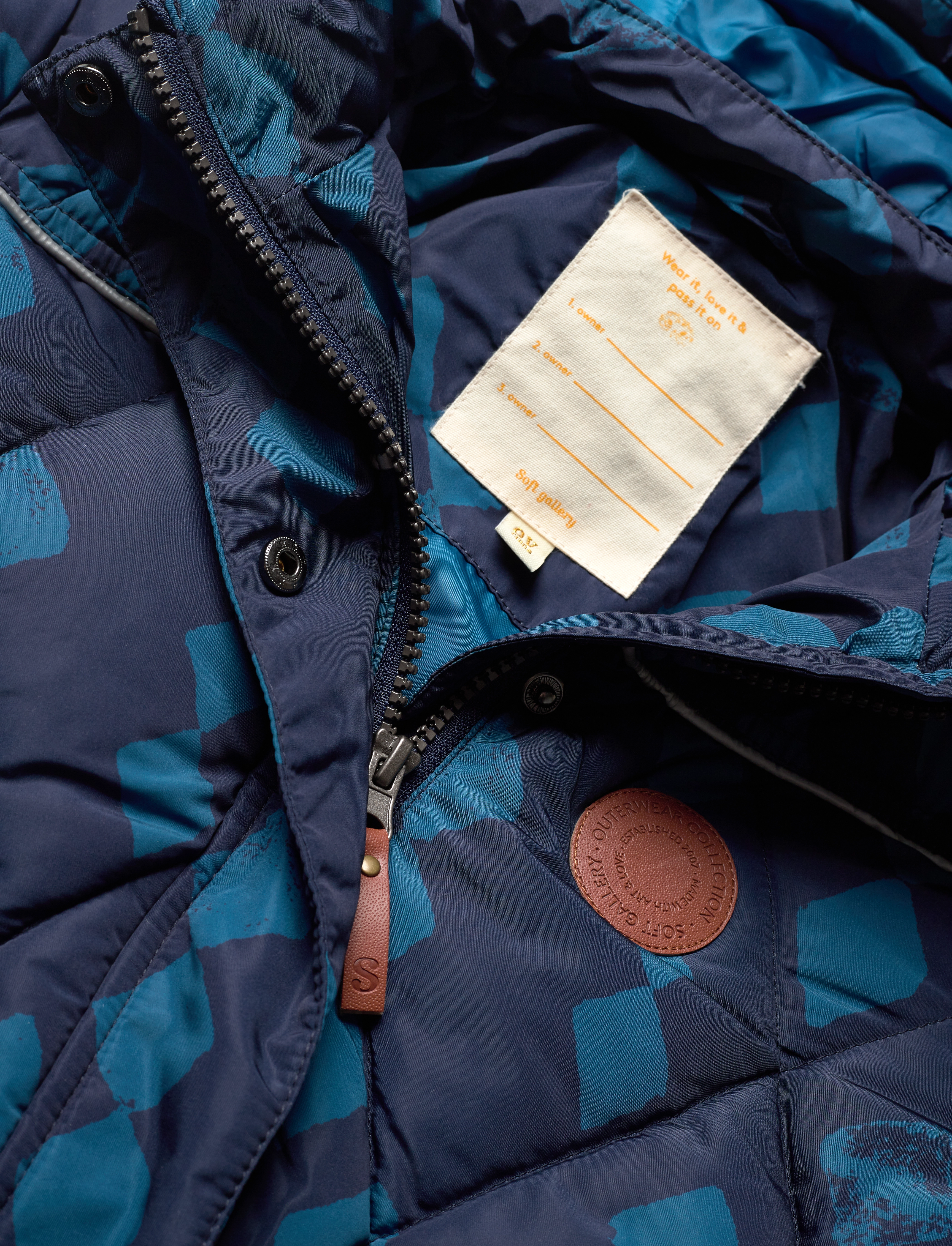 Soft Gallery - SGBRUCE PUFFER JACKET - dress blues - 2
