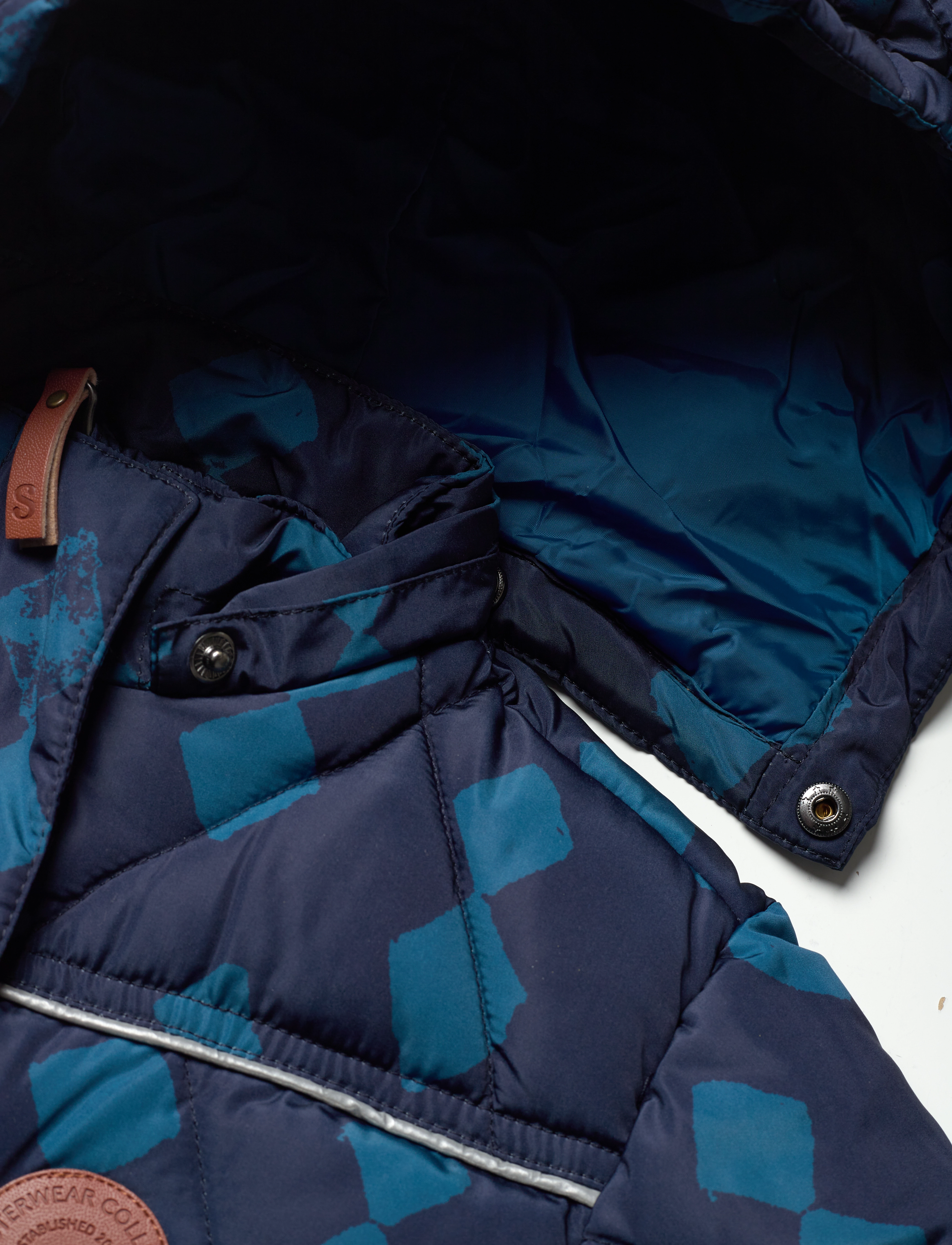 Soft Gallery - SGBRUCE PUFFER JACKET - dress blues - 3