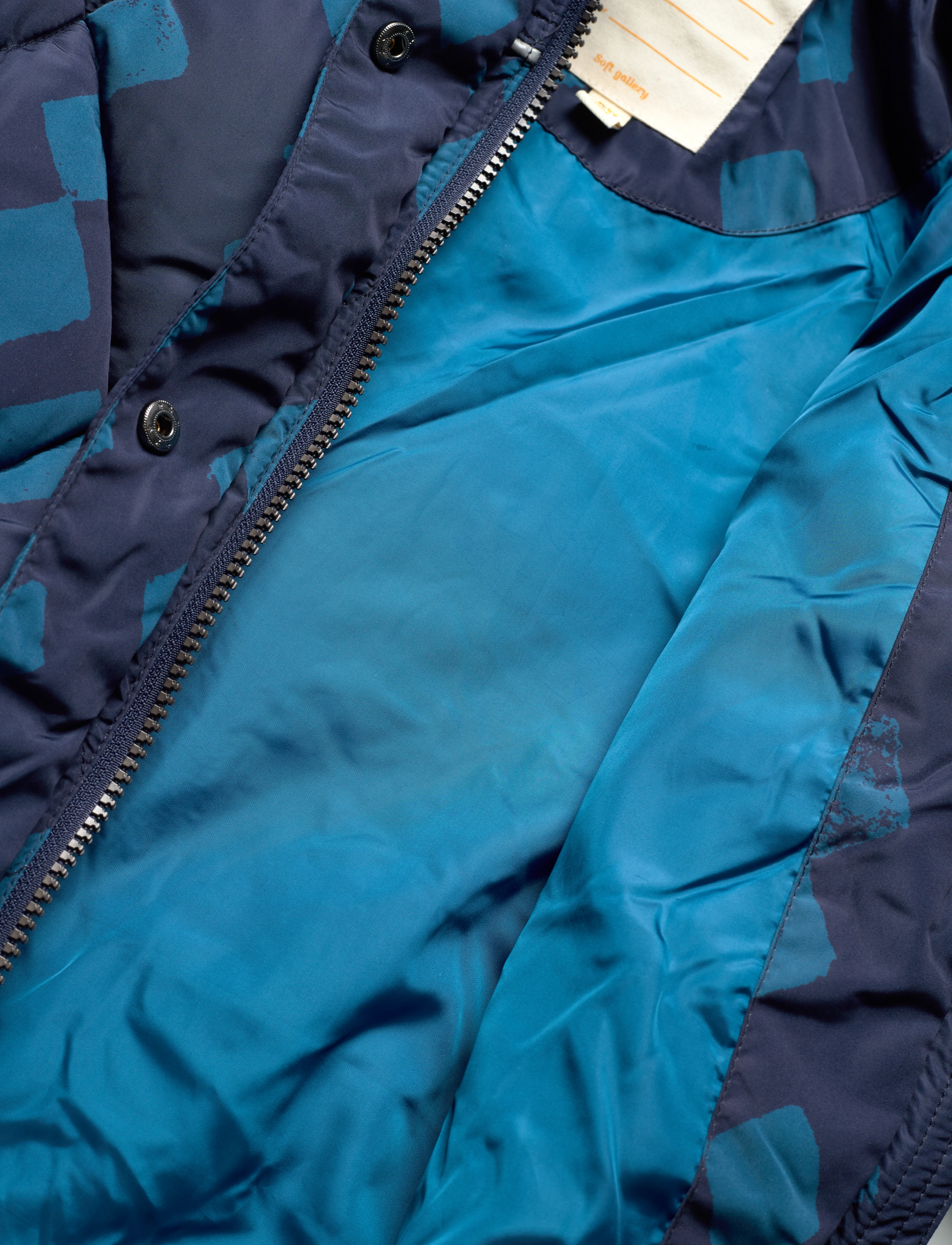 Soft Gallery - SGBRUCE PUFFER JACKET - dress blues - 4