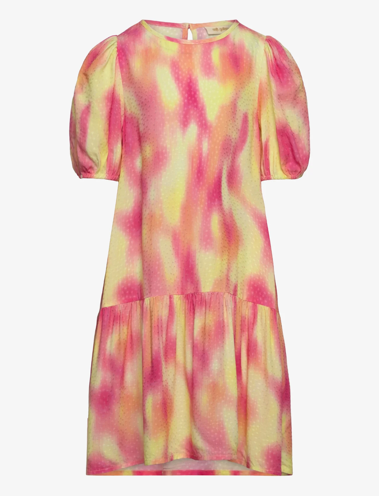 Soft Gallery - SGLima Reflections dress - casual jurken met korte mouwen - popcorn - 0