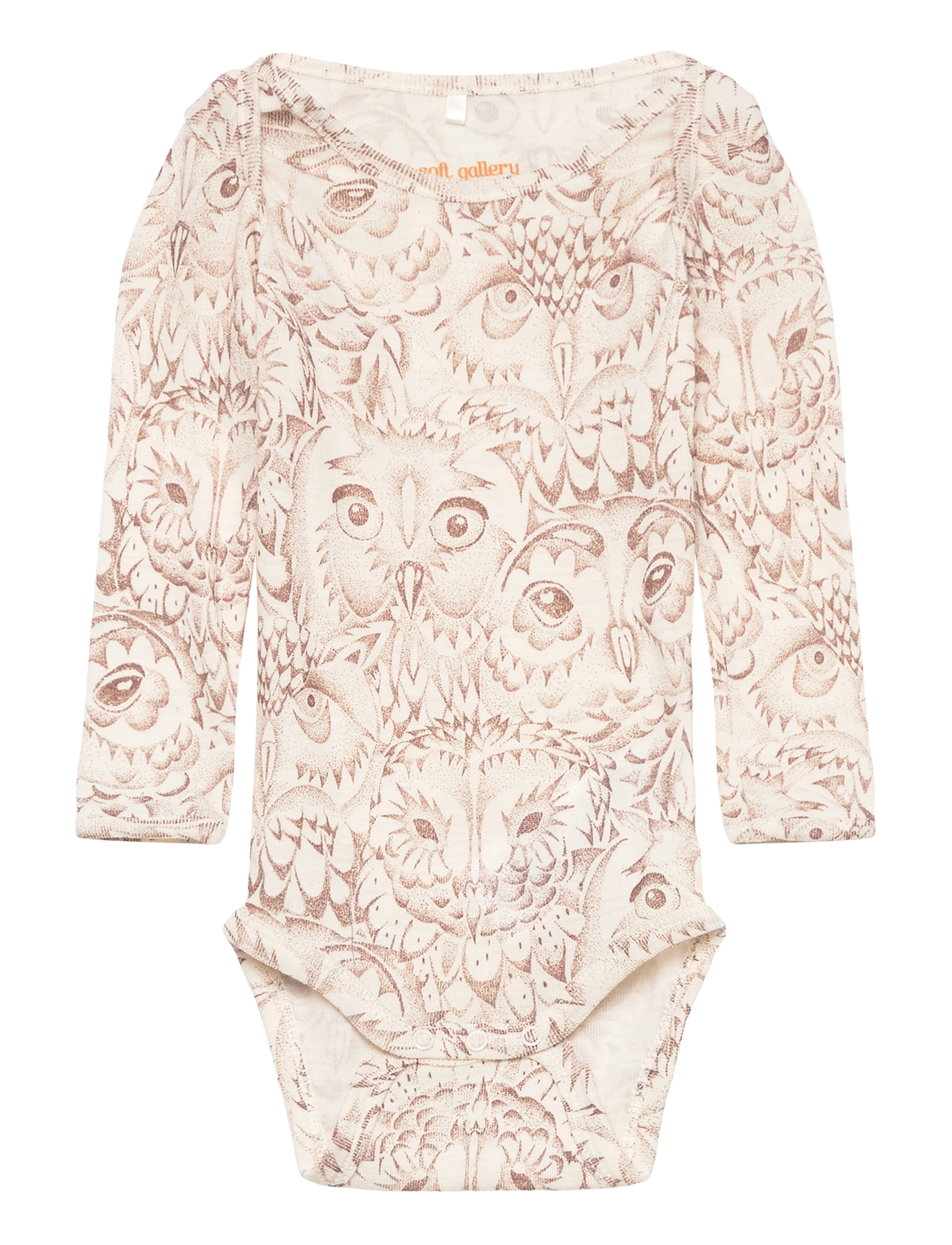SGBBOB OWL WOOL BODY - BIRCH