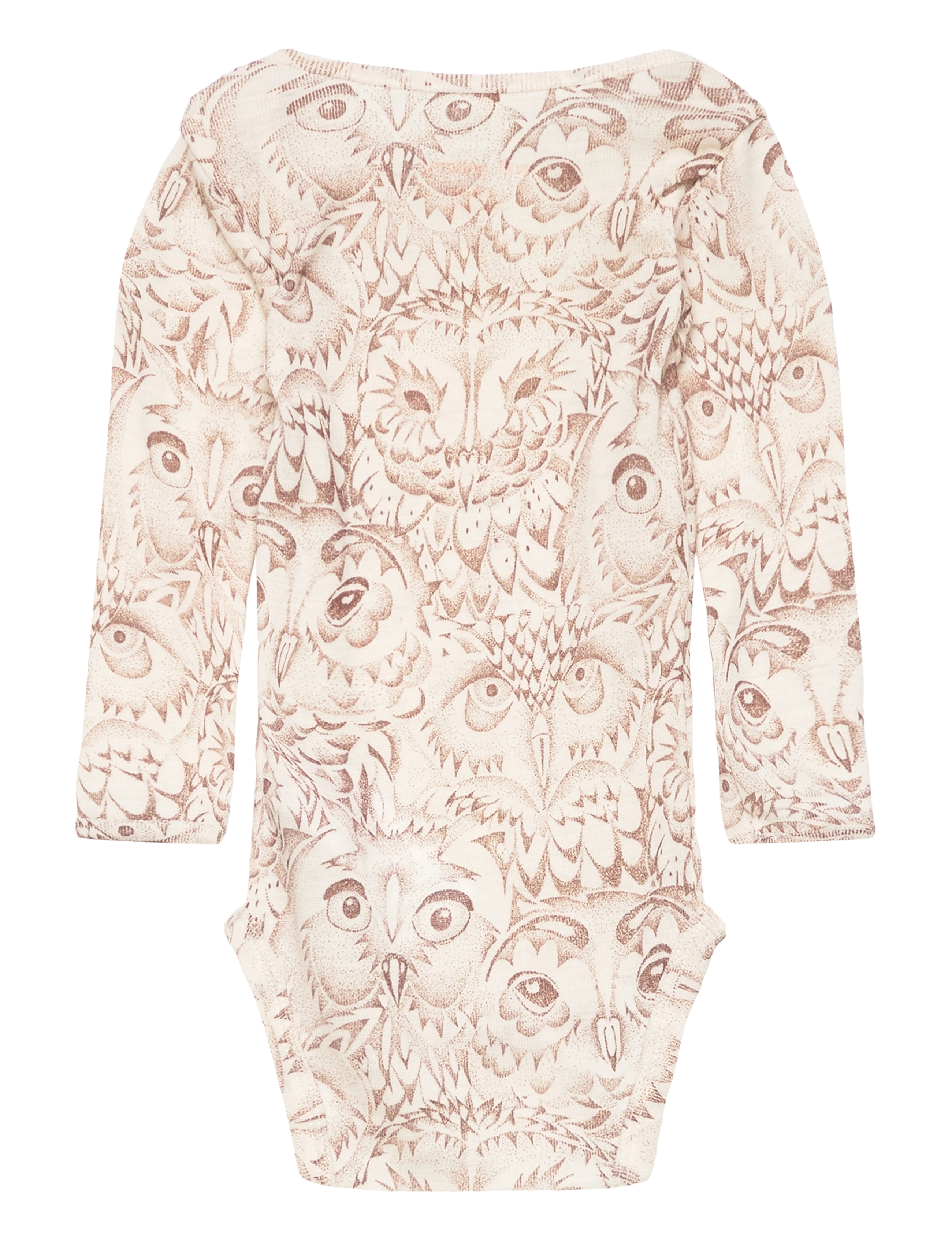 Soft Gallery - SGBBOB OWL WOOL BODY - birch - 1