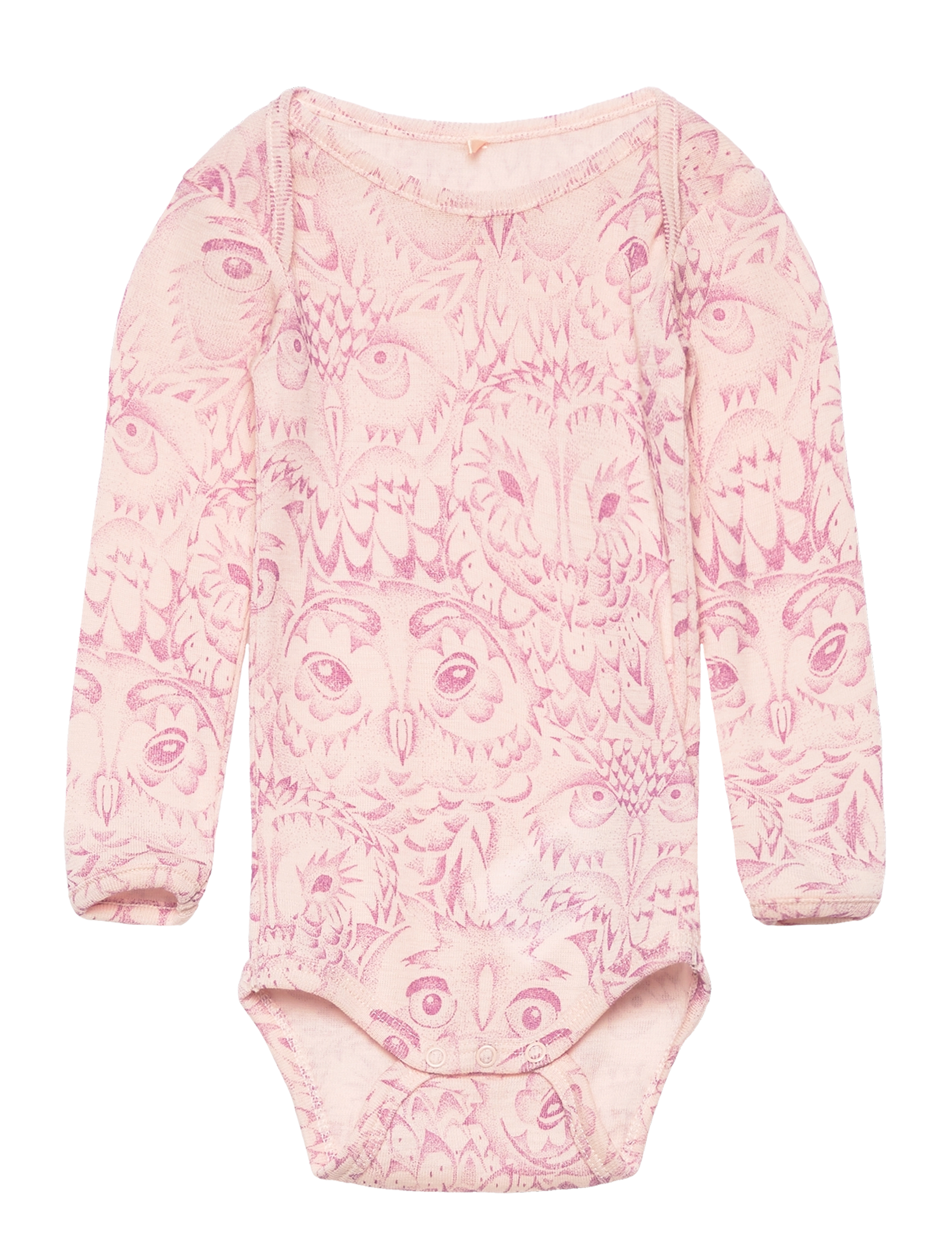 SGBBOB OWL WOOL BODY - CAMEO ROSE