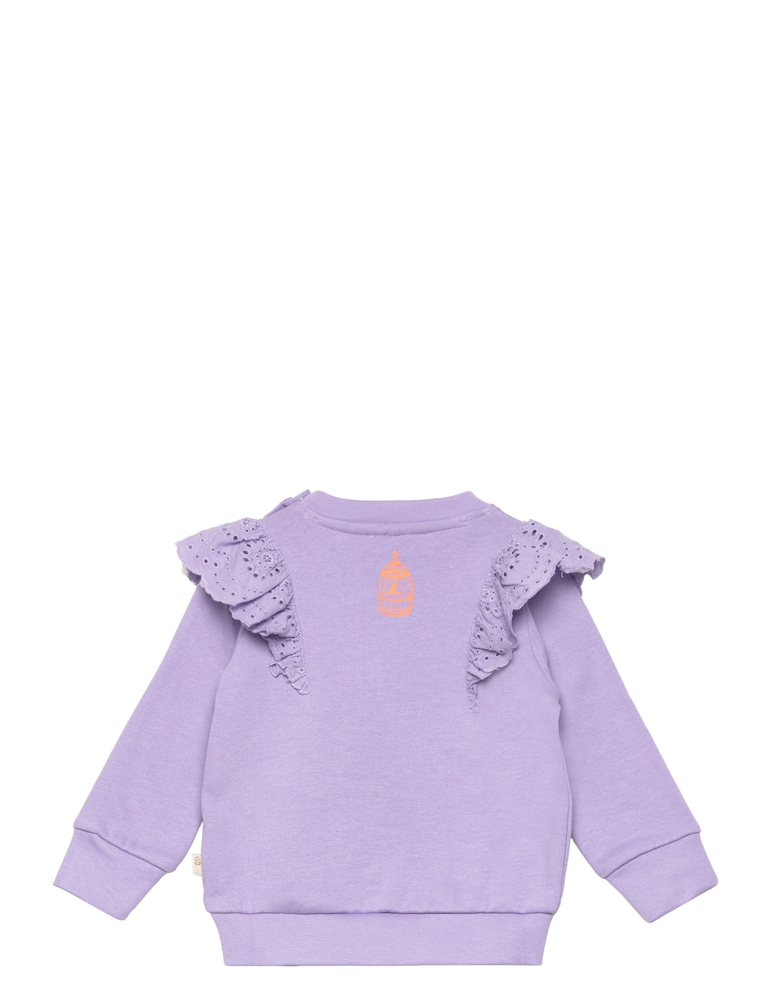Soft Gallery - SGBMELANIE L_S SWEATSHIRT - violet tulip - 1