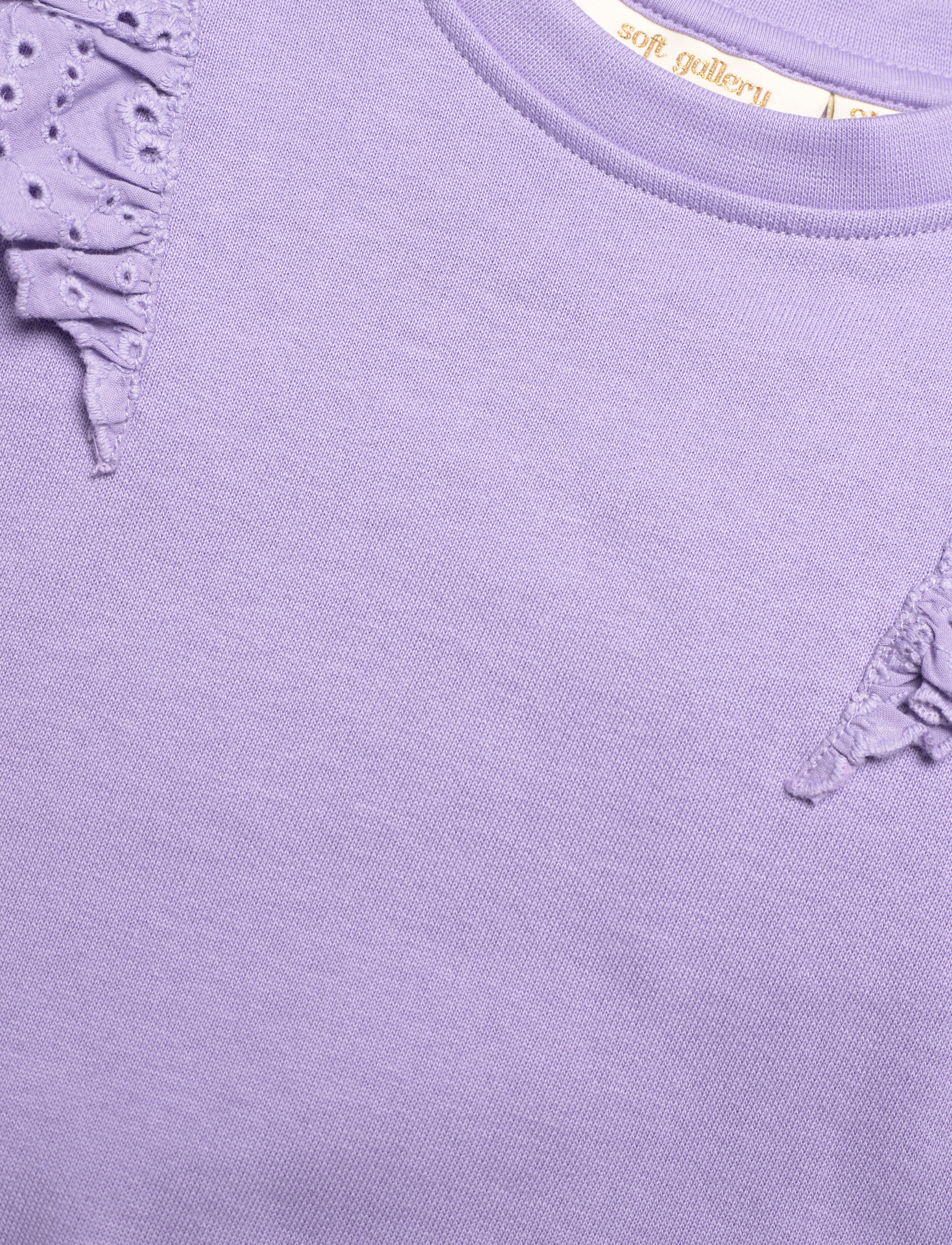 Soft Gallery - SGBMELANIE L_S SWEATSHIRT - violet tulip - 2