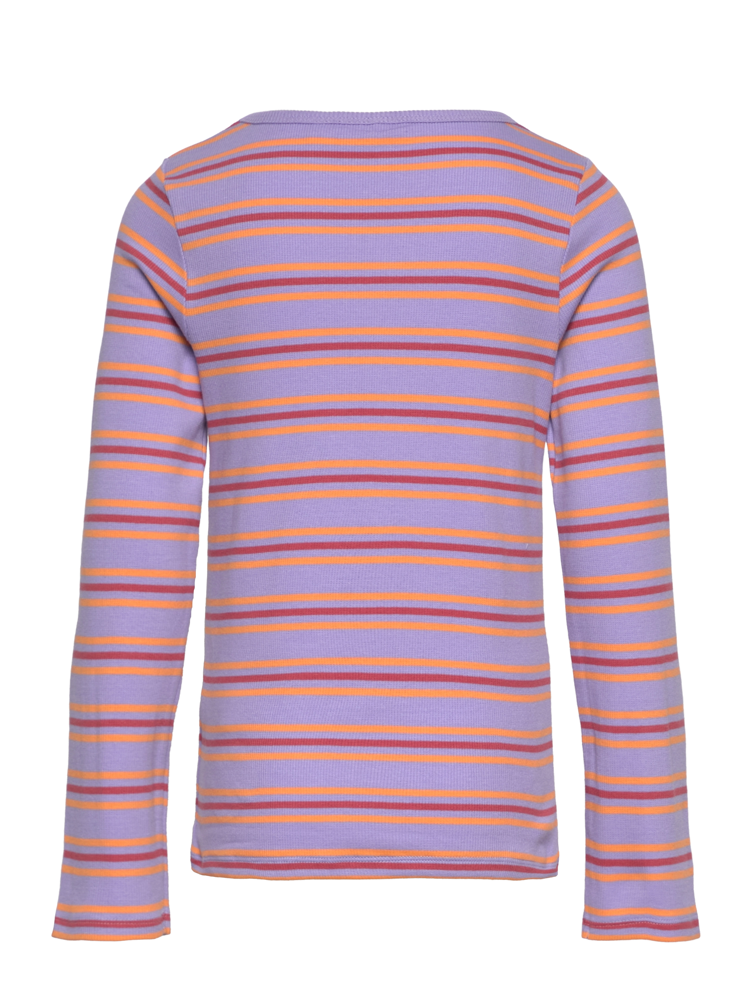 Soft Gallery - SGBELLA YD STRIPE L_S TEE HL - violet tulip - 1