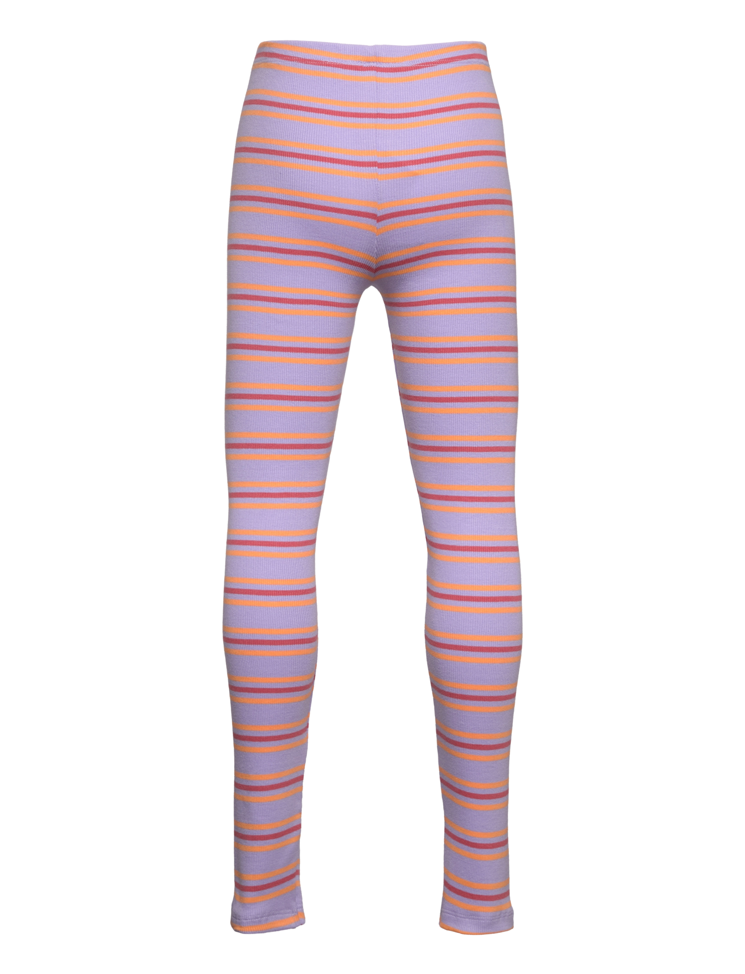 Soft Gallery - SGPAULA YD STRIPE LEGGINGS HL - violet tulip - 1