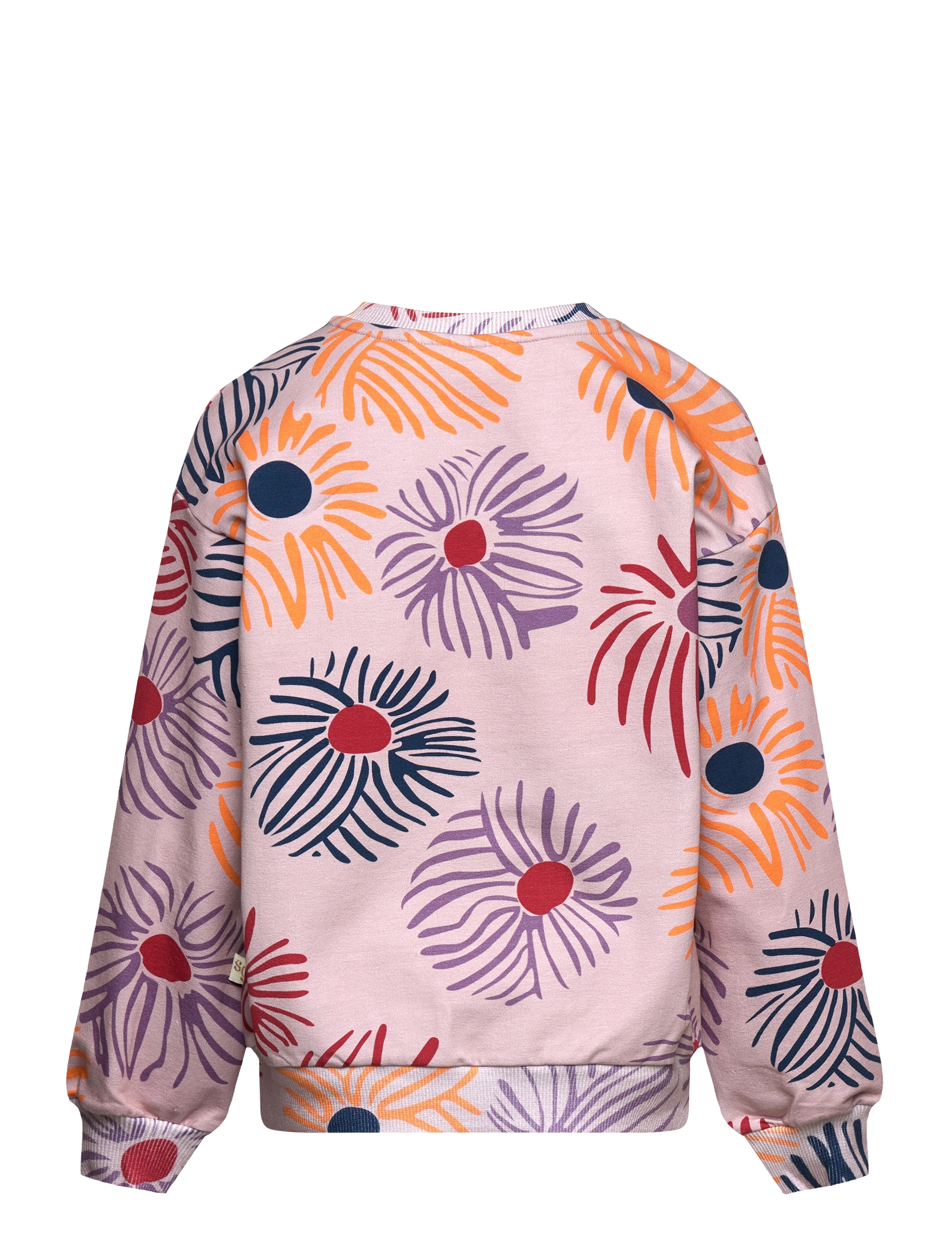 Soft Gallery - SGELESSE CUPFLOWER L_S SWEATSHIRT - cameo rose - 1