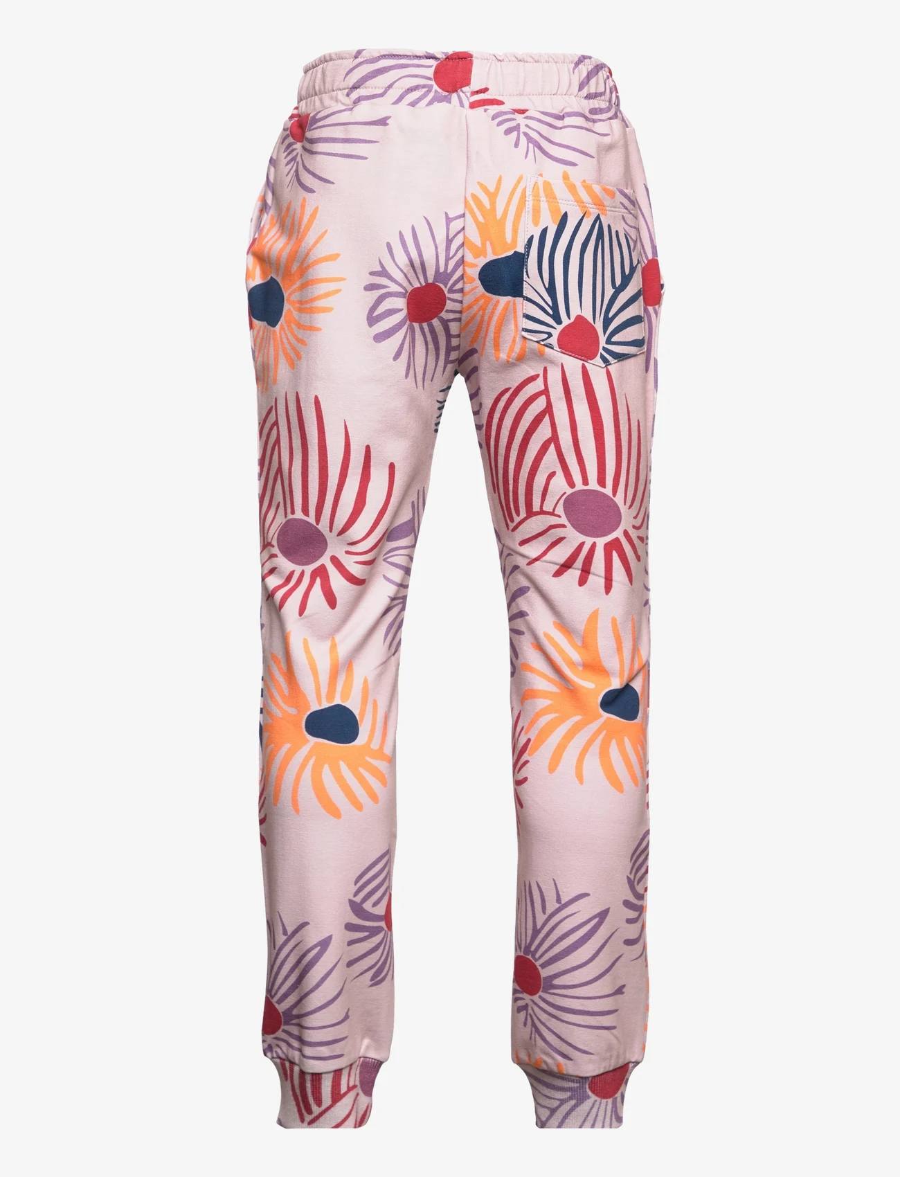 Soft Gallery - SGCHARLINE CUPFLOWER PANTS - spodnie - cameo rose - 1