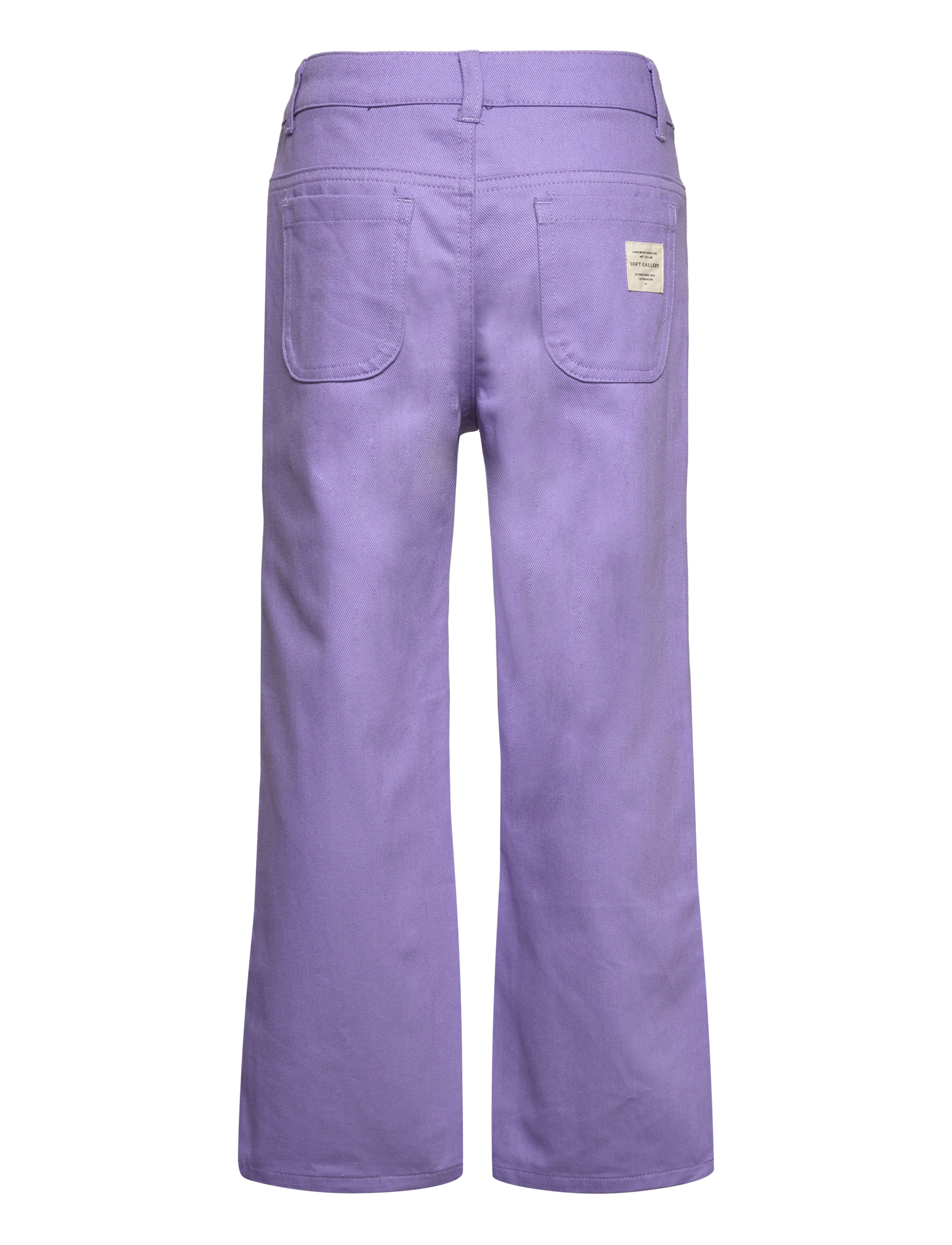 Soft Gallery - SGBLANCA TWILL PANTS - violet tulip - 1