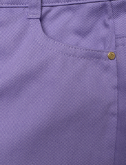 Soft Gallery - SGBLANCA TWILL PANTS - jeans met wijde pijpen - violet tulip - 2