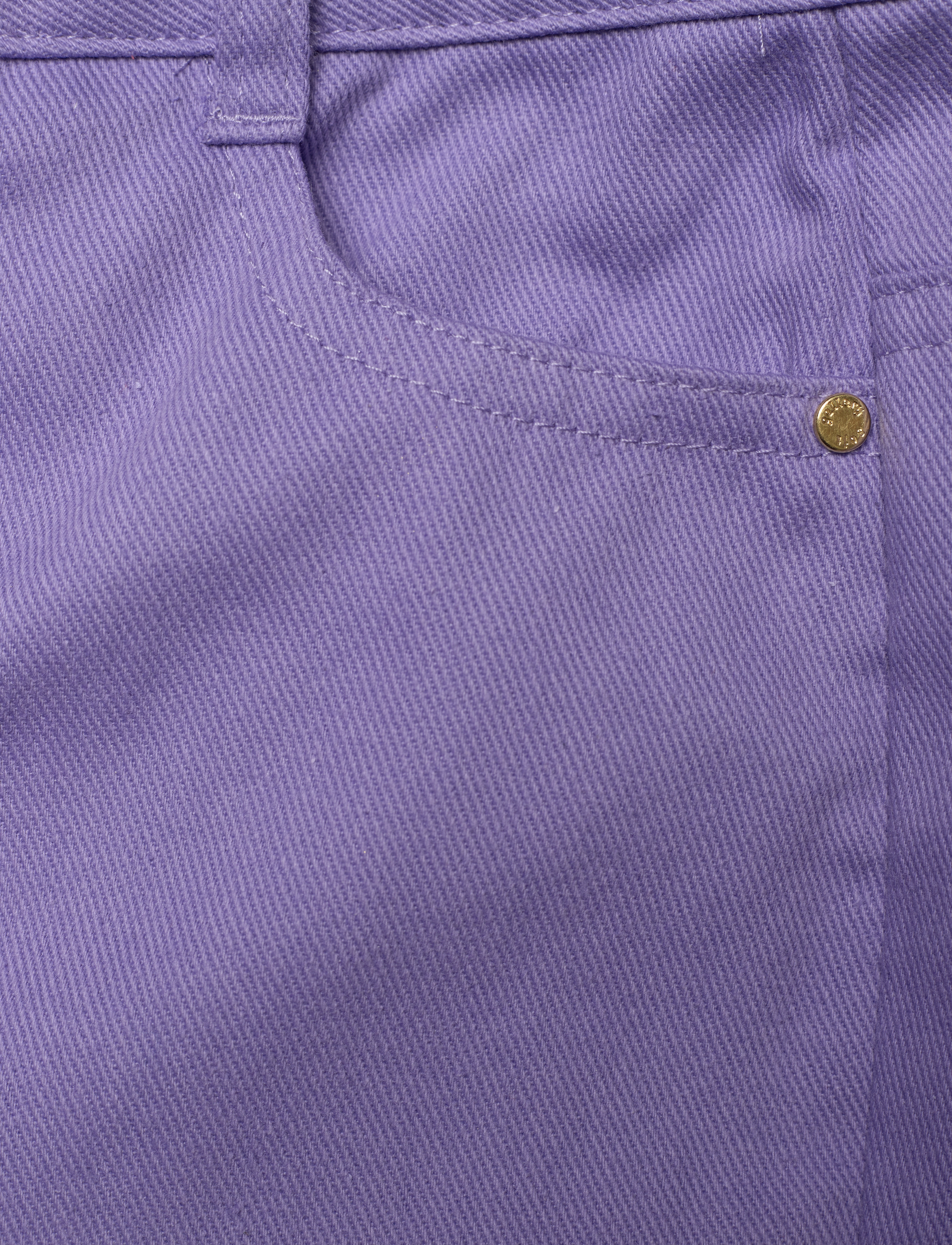 Soft Gallery - SGBLANCA TWILL PANTS - violet tulip - 2