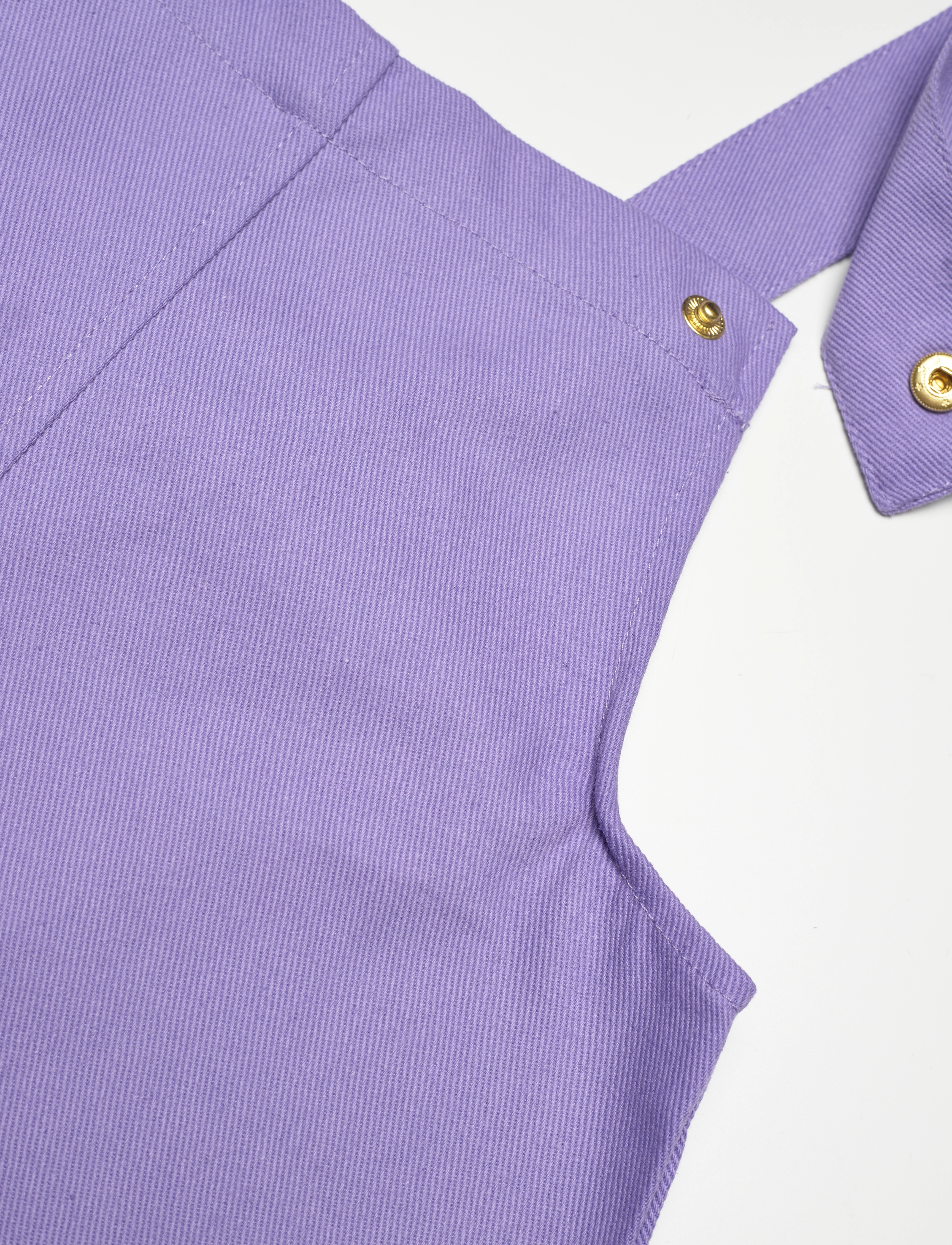 Soft Gallery - SGELKE TWILL DRESS - violet tulip - 2