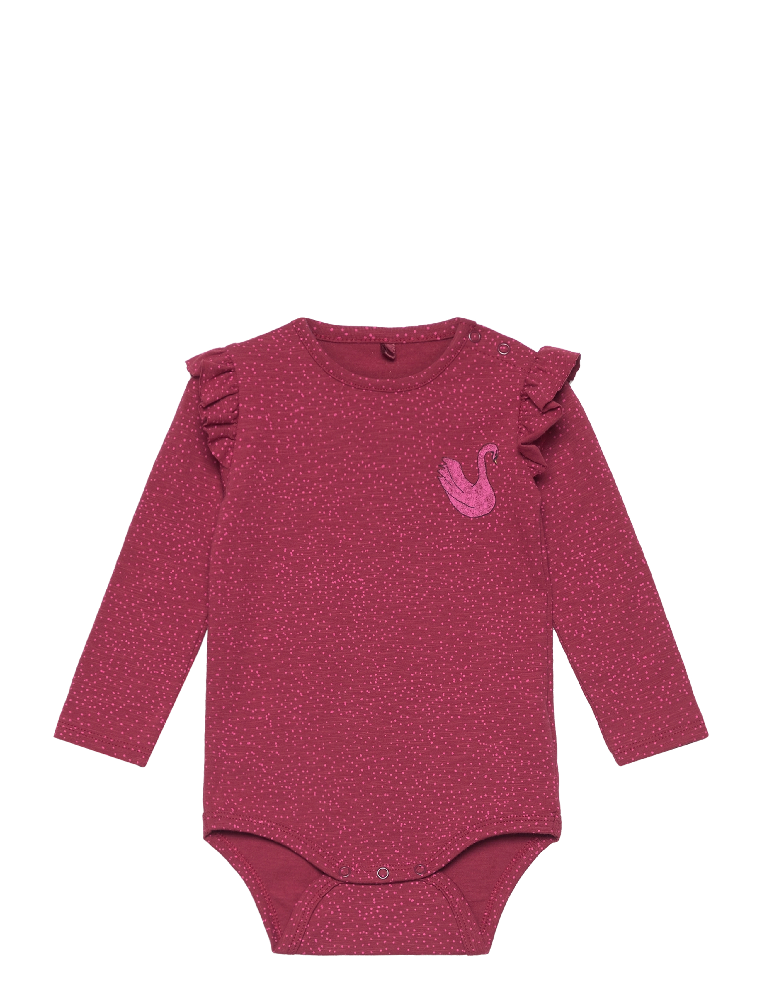 SOFT GALLERY Sgbfifi Minidots L_S Body Rot - 62 - Kinder