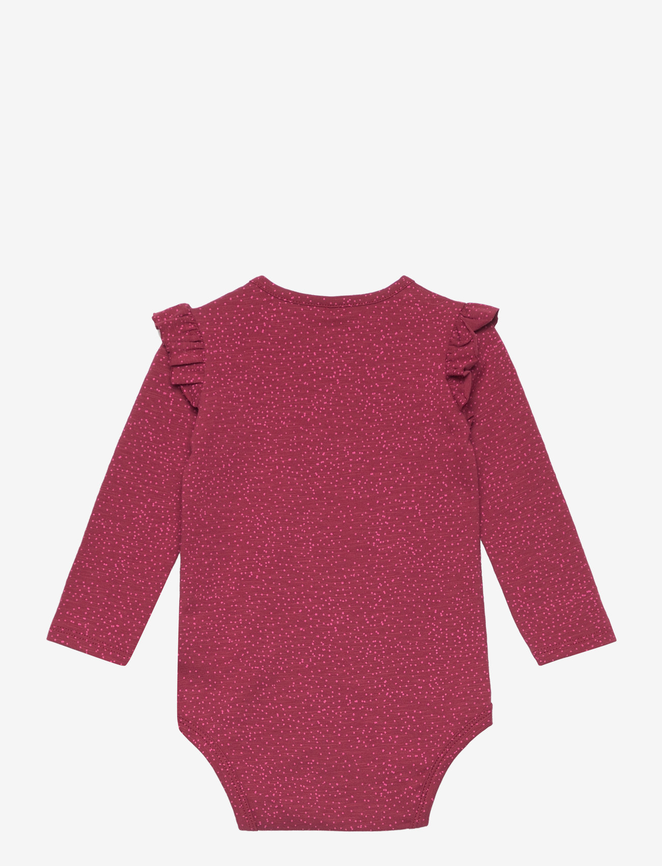 Soft Gallery - SGBFIFI MINIDOTS L_S BODY - julklappar till barnen - tibetan red - 1