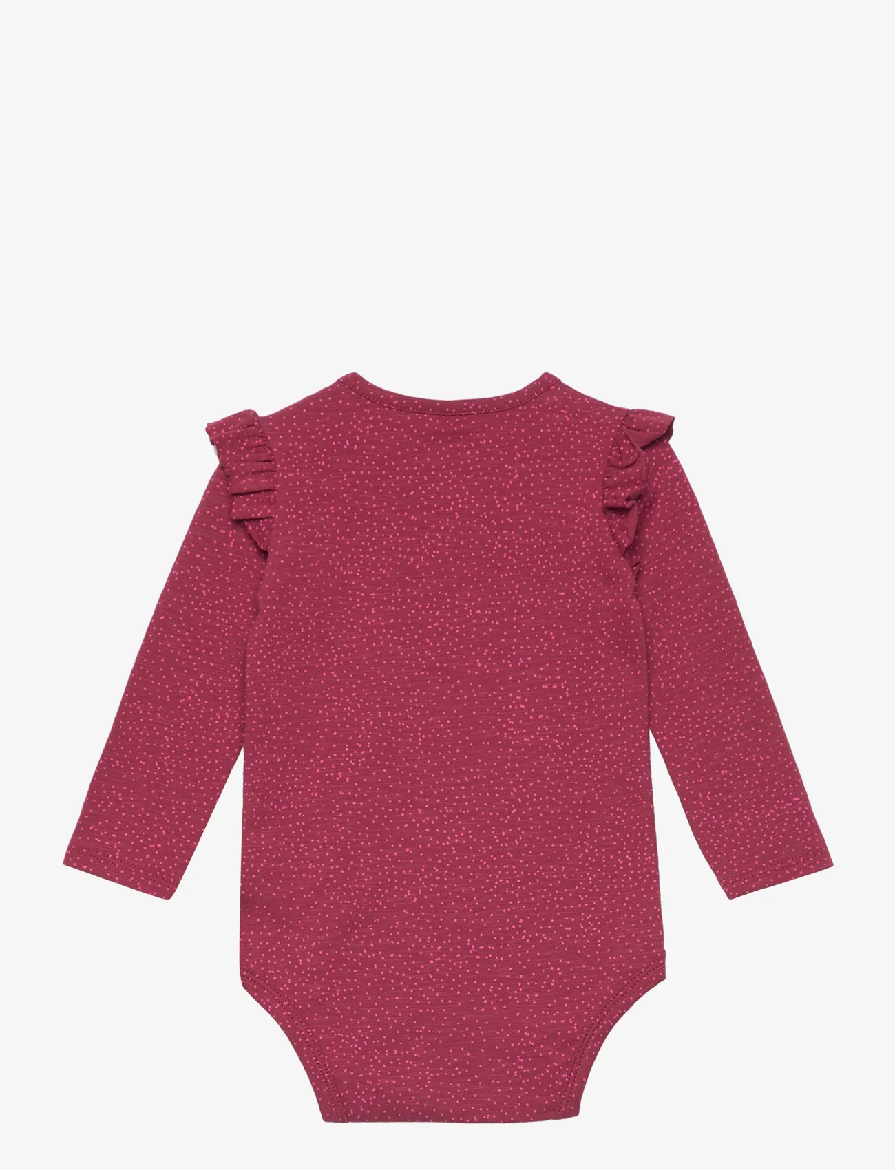 Soft Gallery - SGBFIFI MINIDOTS L_S BODY - lowest prices - tibetan red - 1