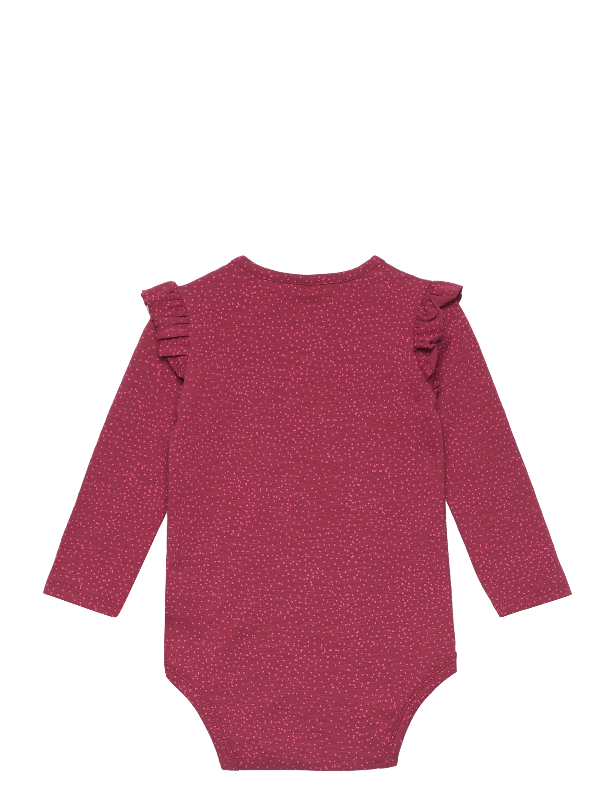 Soft Gallery - SGBFIFI MINIDOTS L_S BODY - laveste priser - tibetan red - 1