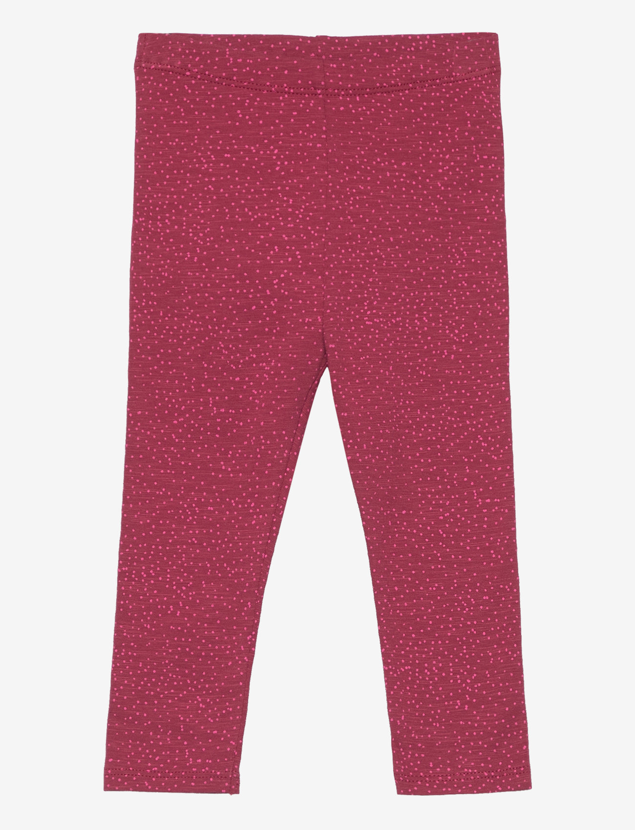 Soft Gallery - SGBPAULA MINIDOTS LEGGINGS - tibetan red - 0