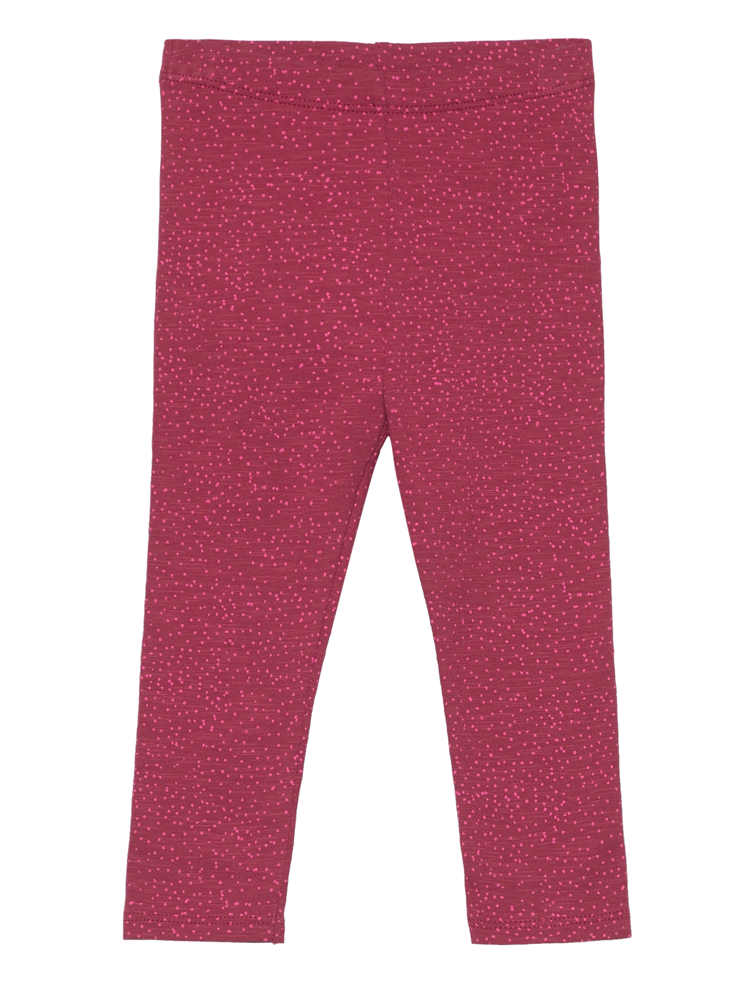 SGBPAULA MINIDOTS LEGGINGS - TIBETAN RED