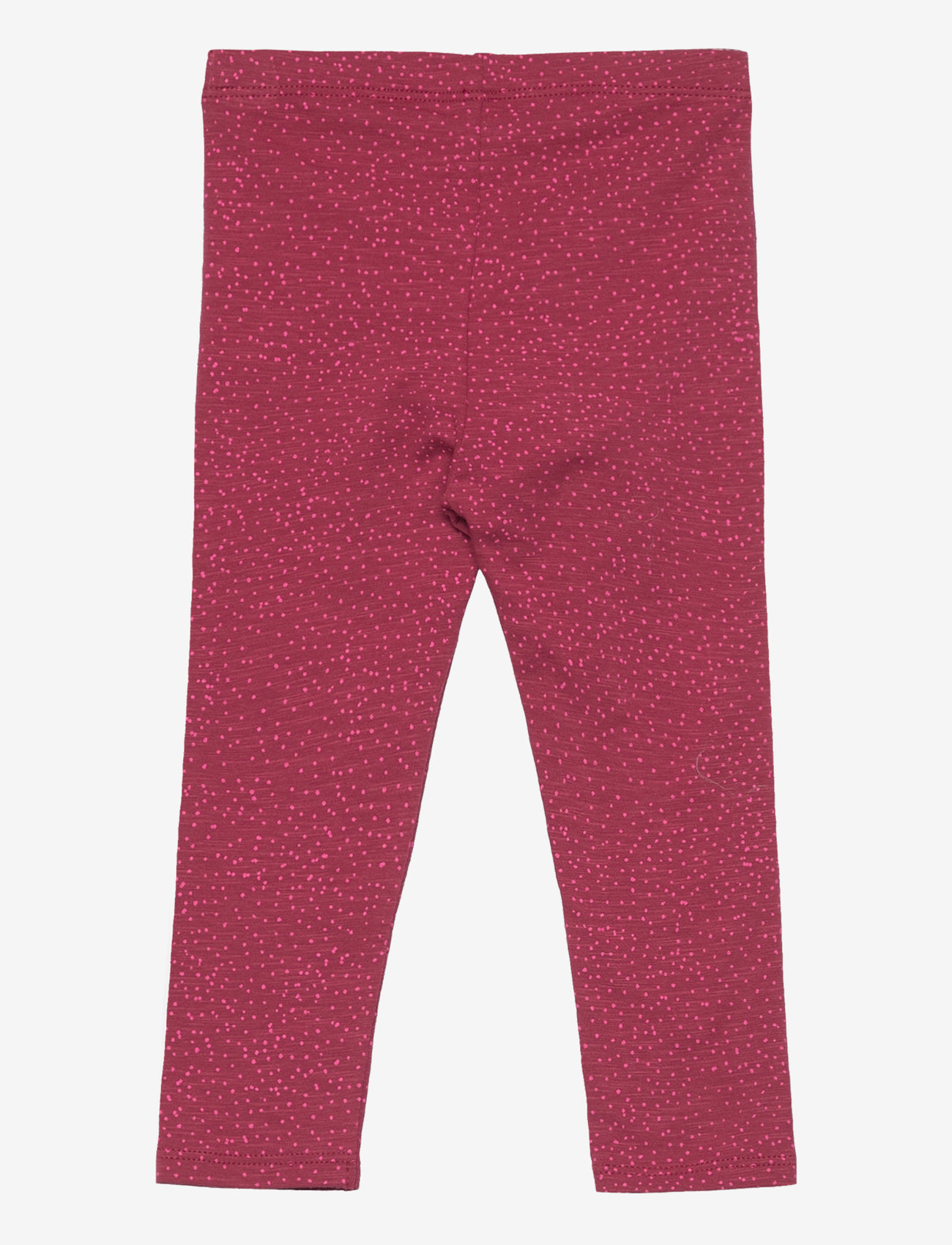 Soft Gallery - SGBPAULA MINIDOTS LEGGINGS - tibetan red - 1