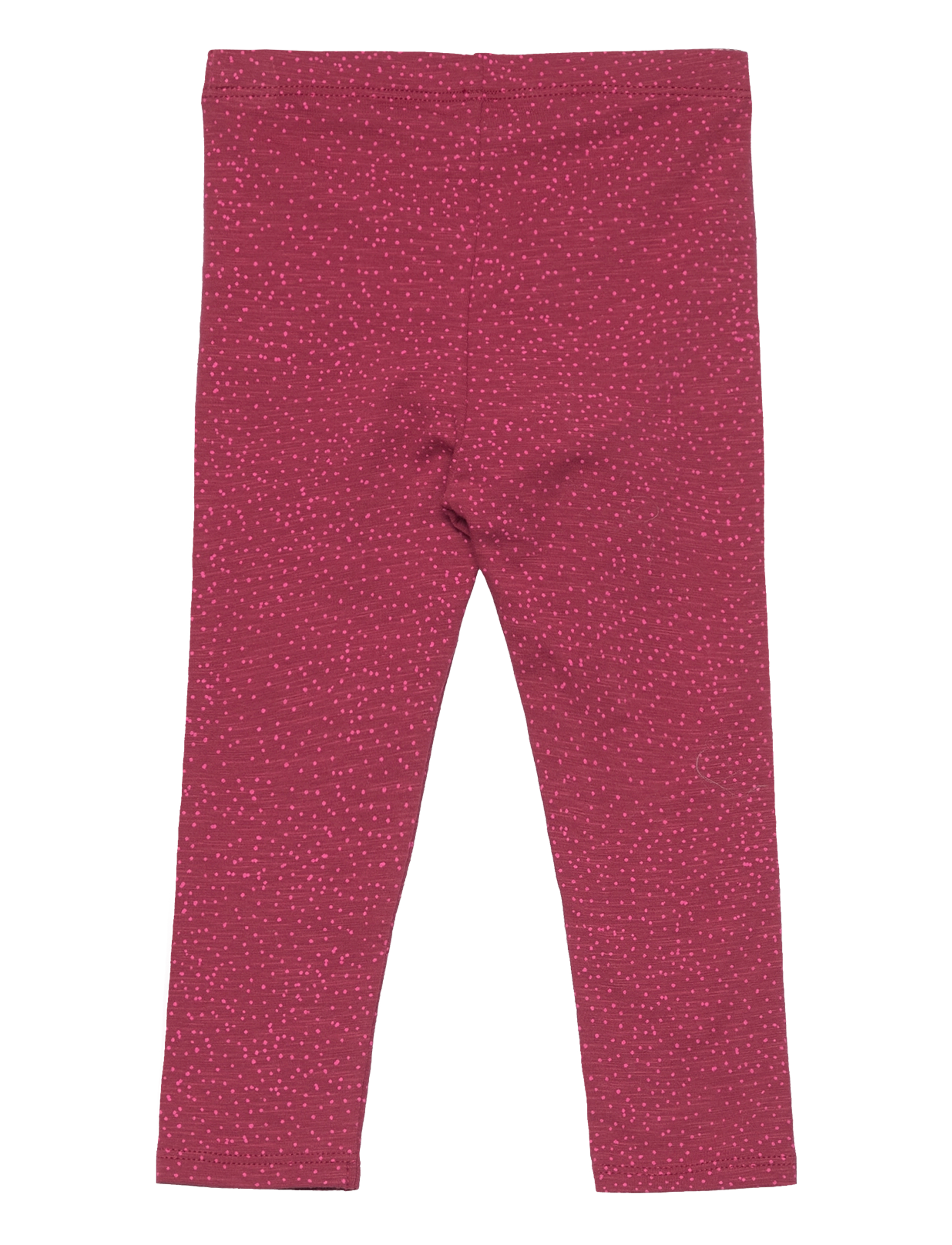Soft Gallery - SGBPAULA MINIDOTS LEGGINGS - tibetan red - 1