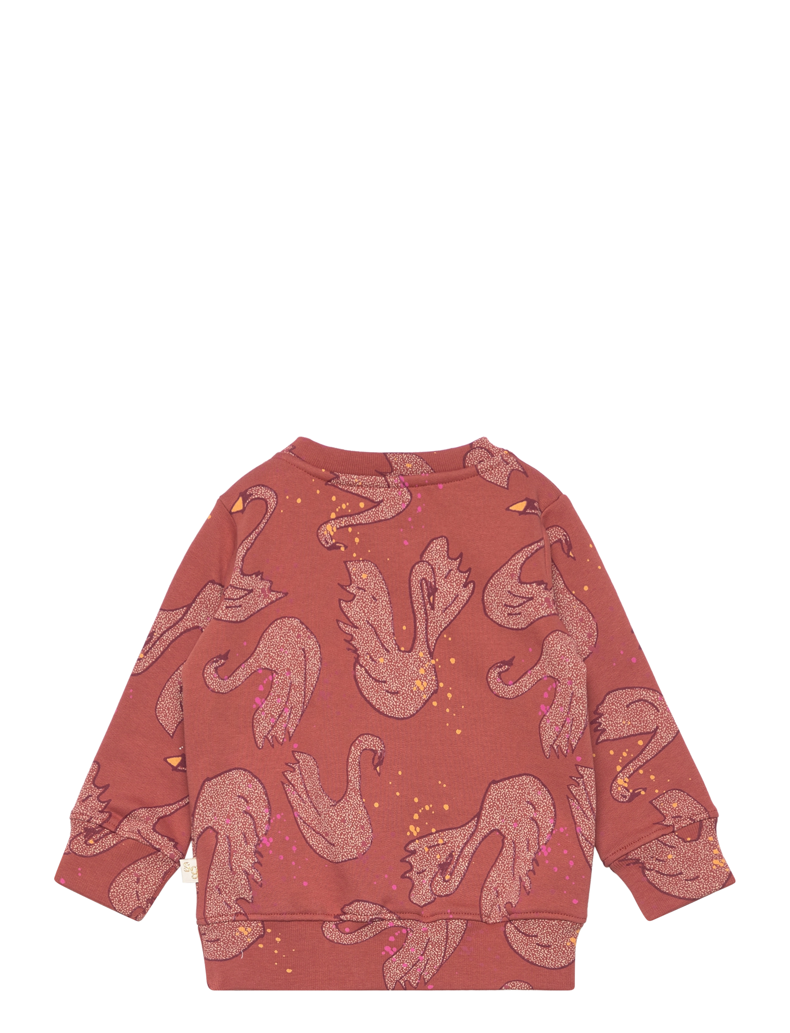 Soft Gallery - SGBBUZZ SWAN L_S SWEATSHIRT - baked clay - 1