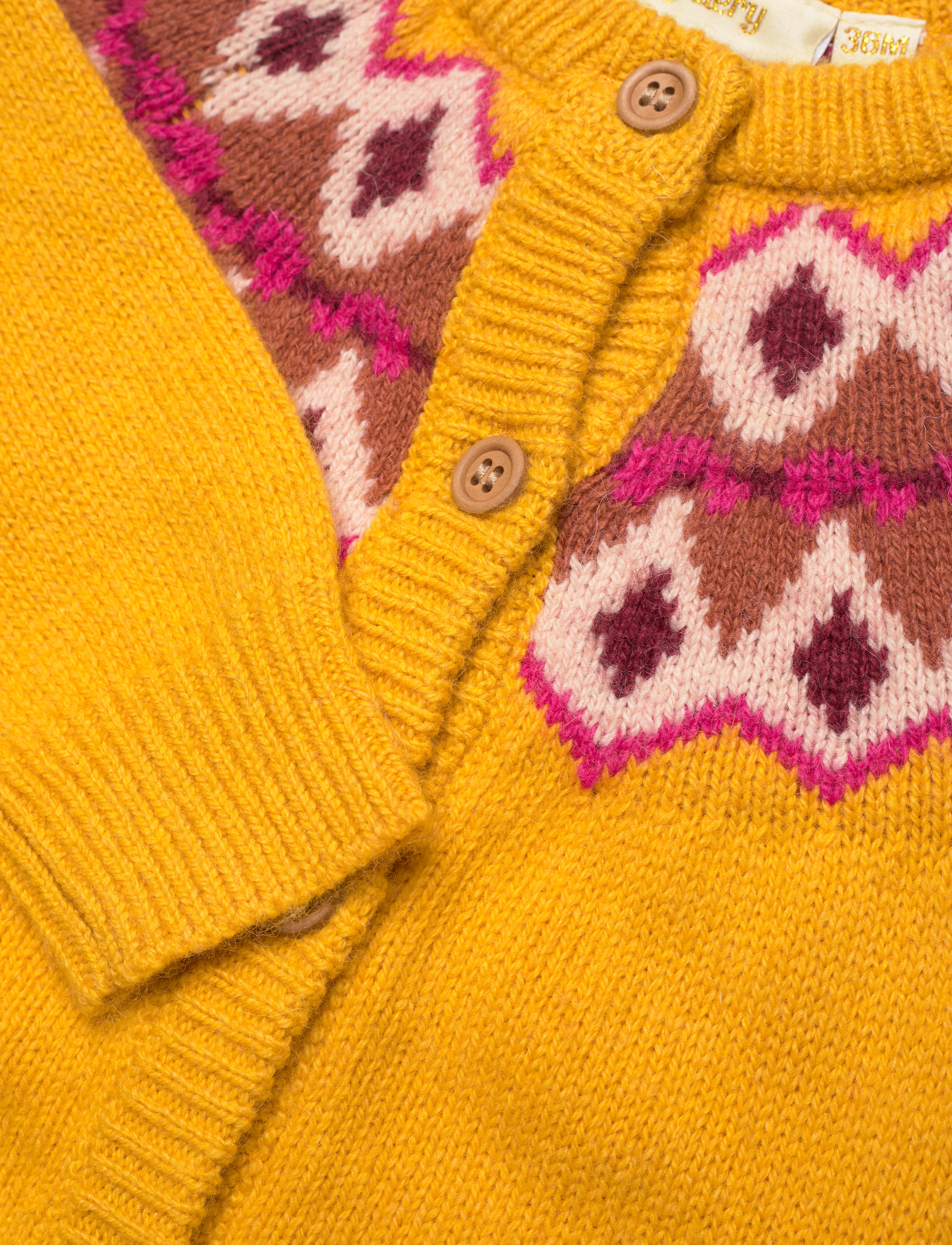 Soft Gallery - SGBMIRA KNIT CARDIGAN - old gold - 2