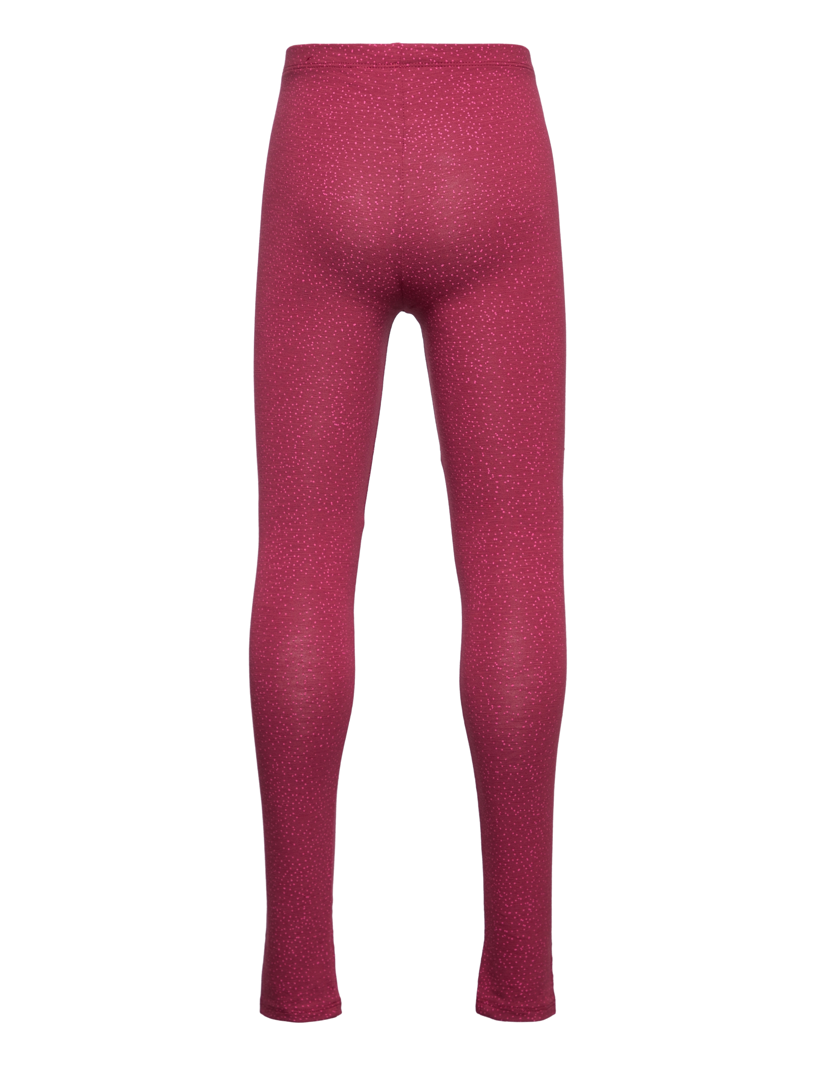 Soft Gallery - SGPAULA MINIDOTS LEGGINGS - tibetan red - 1
