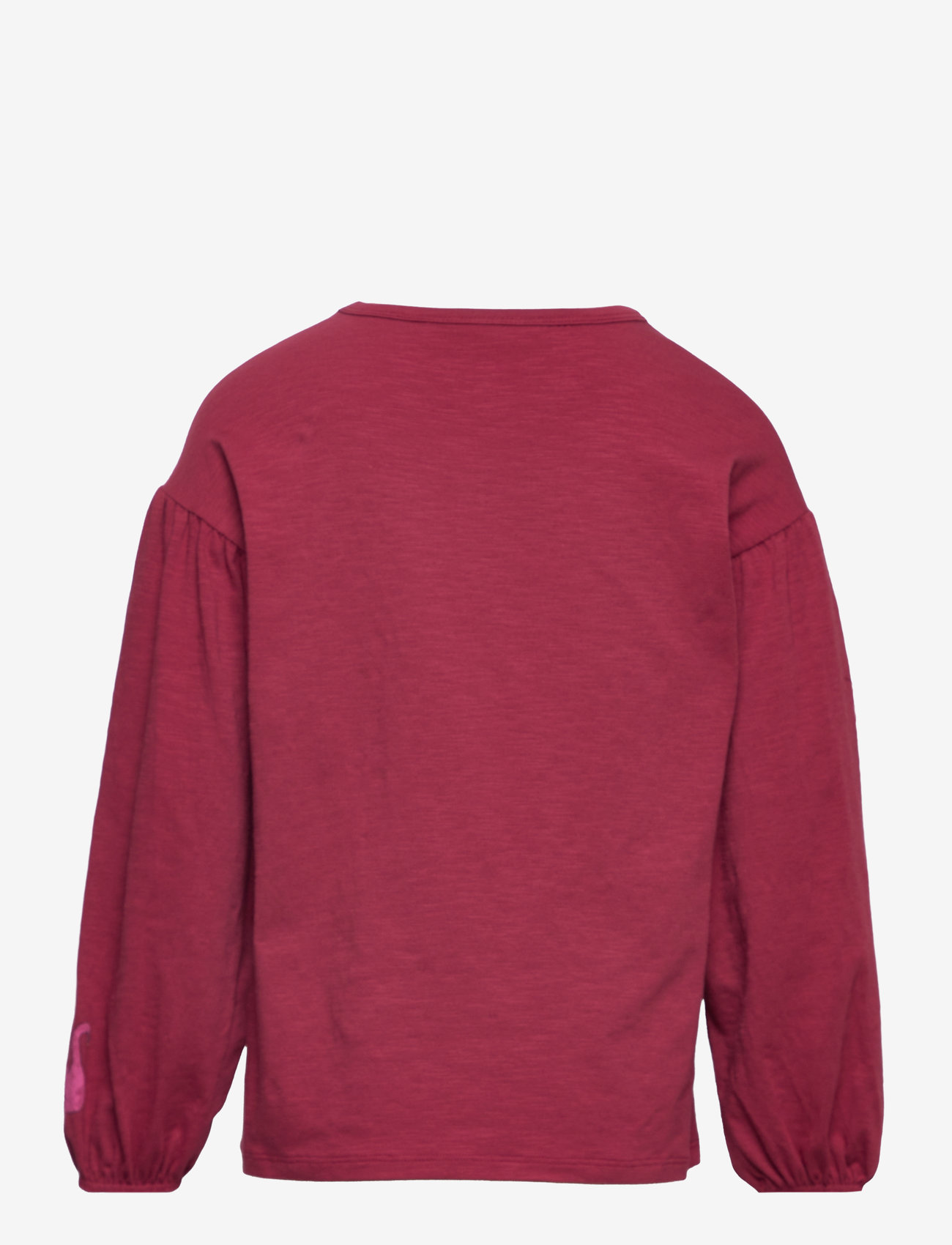 Soft Gallery - SGMAVIS SWAN MINIDOTS L_S TEE - tibetan red - 1