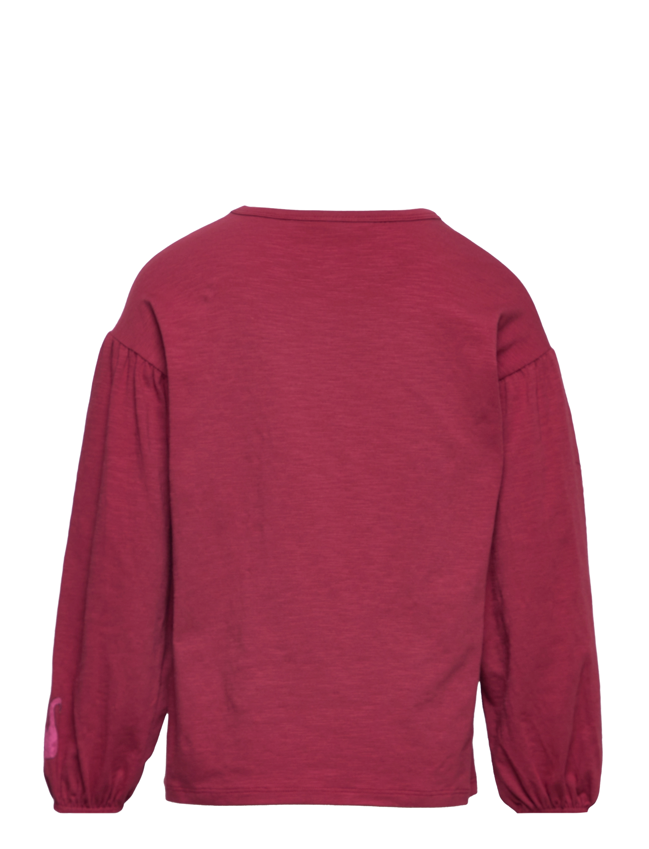 Soft Gallery - SGMAVIS SWAN MINIDOTS L_S TEE - tibetan red - 1