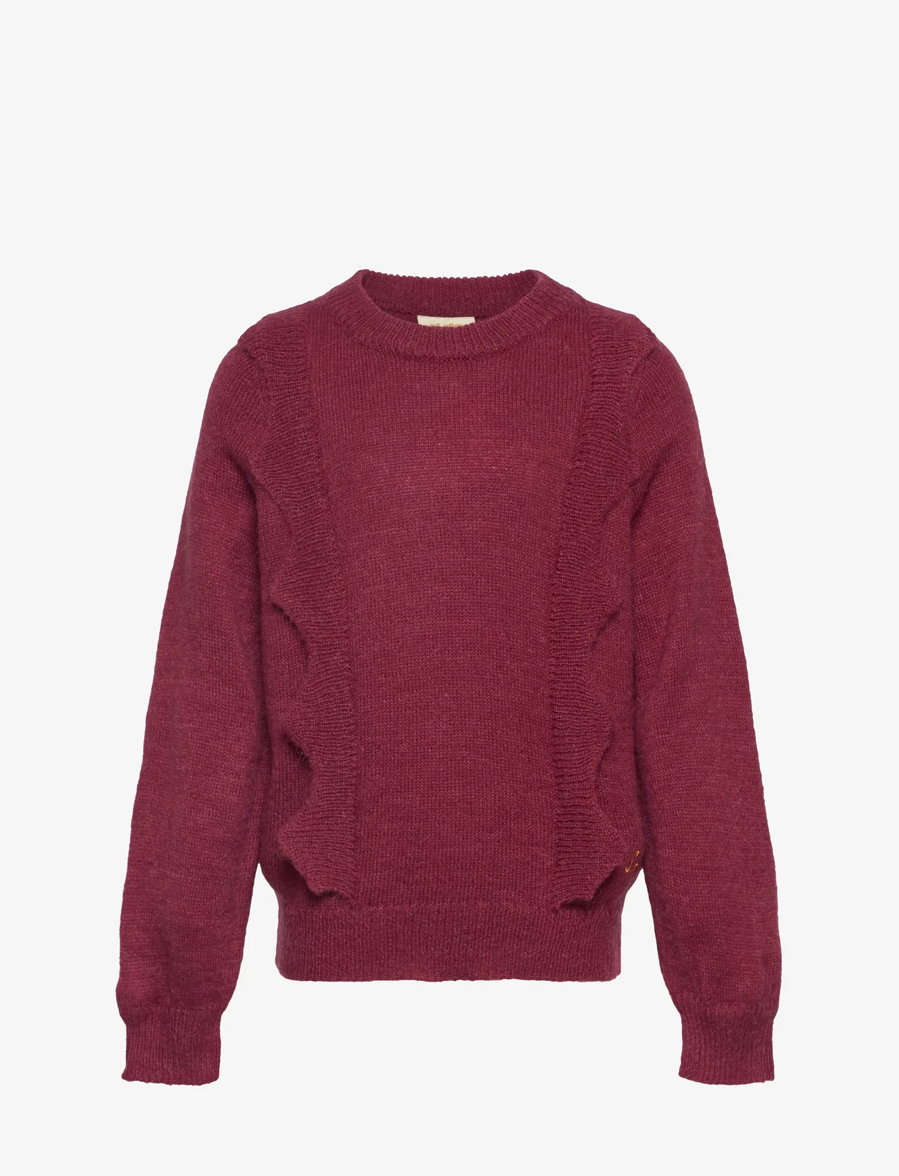 Soft Gallery - SGMEGAN KNIT PULLOVER - jumpers - tibetan red - 0