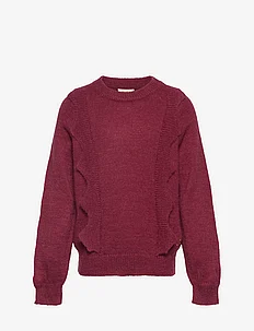 SGMEGAN KNIT PULLOVER, Soft Gallery