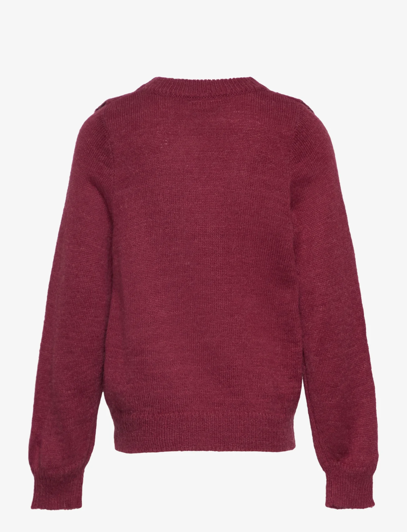 Soft Gallery - SGMEGAN KNIT PULLOVER - pullover - tibetan red - 1