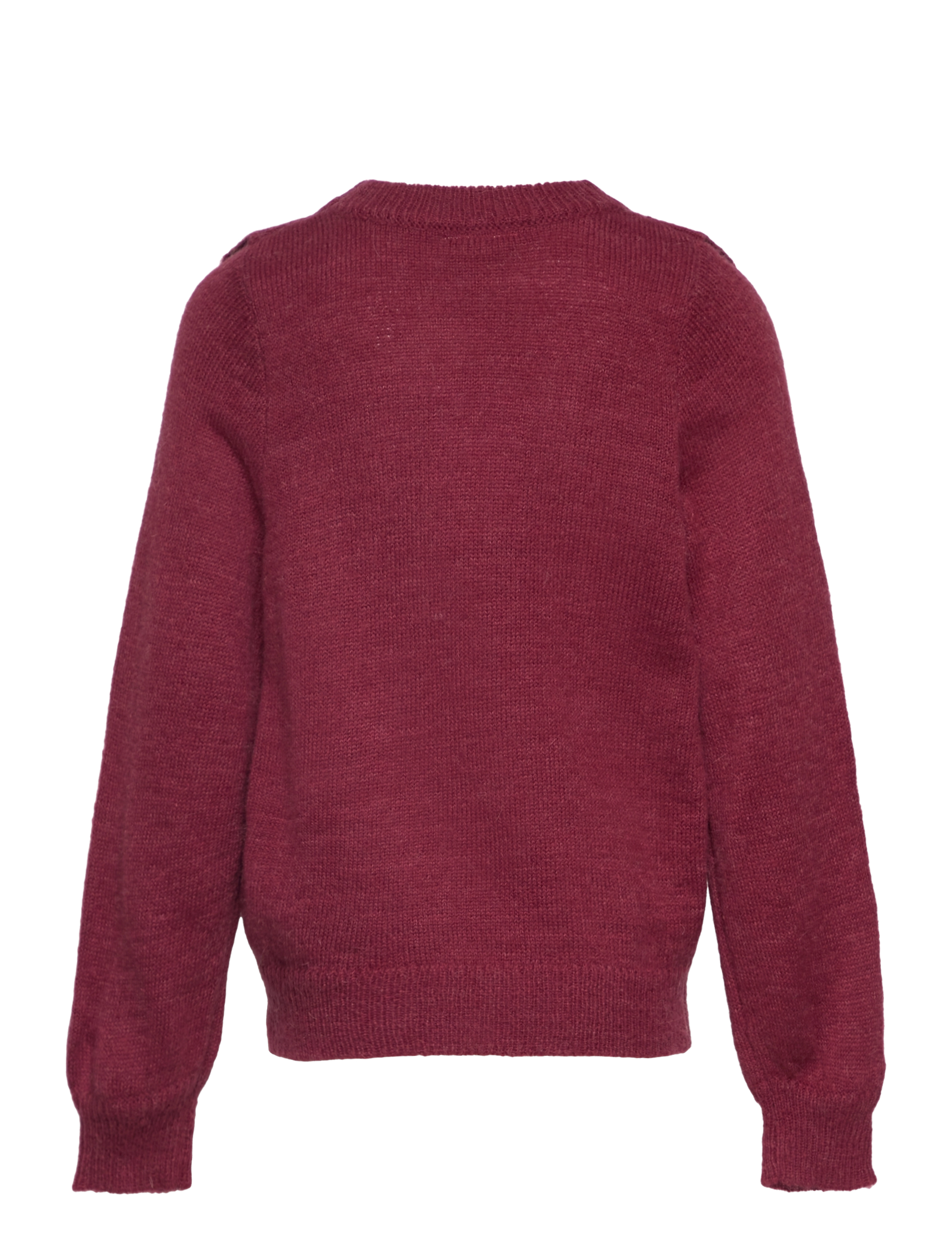 Soft Gallery - SGMEGAN KNIT PULLOVER - tröjor - tibetan red - 1